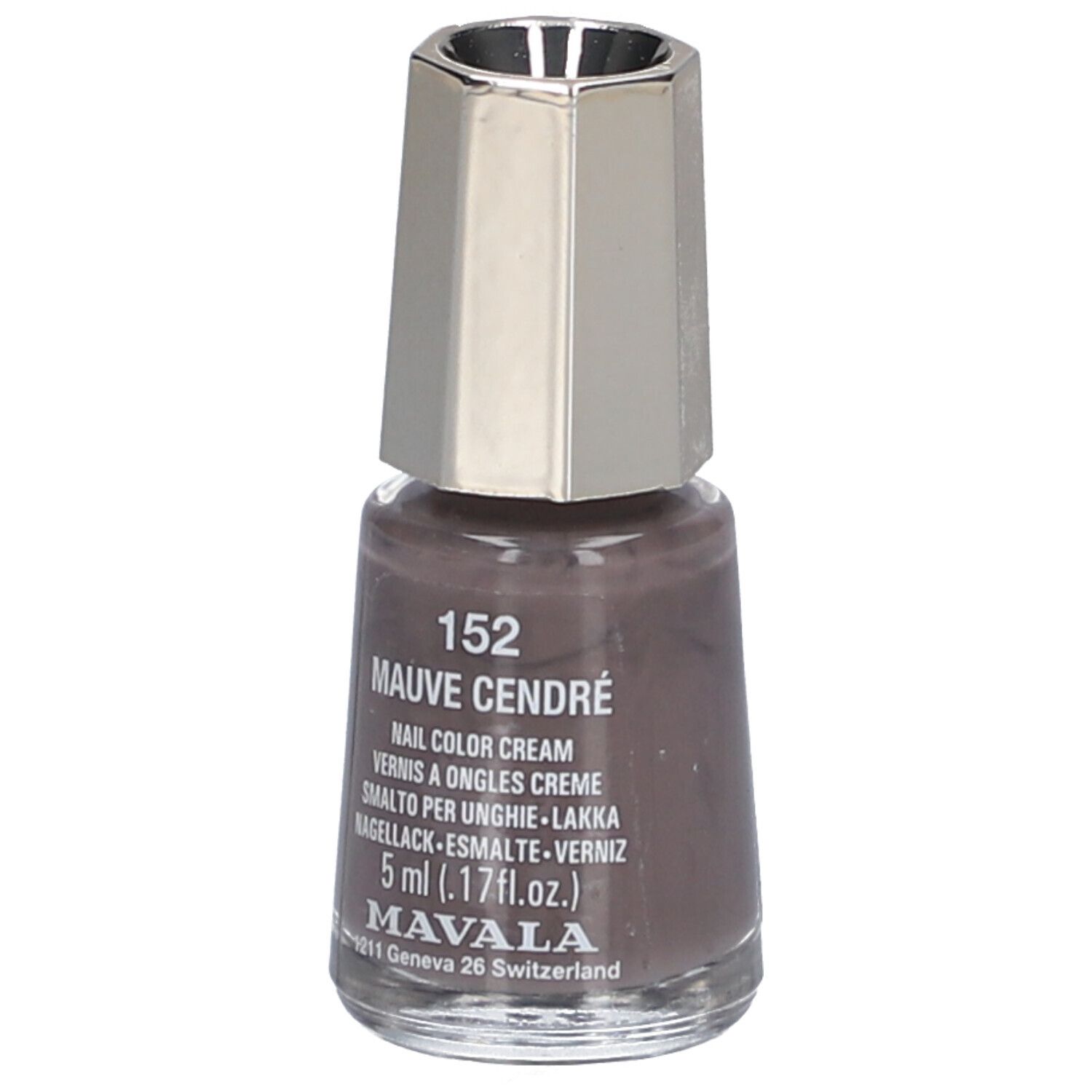 Mavala Mini Color Nagellack Creme Malve Aschfarben