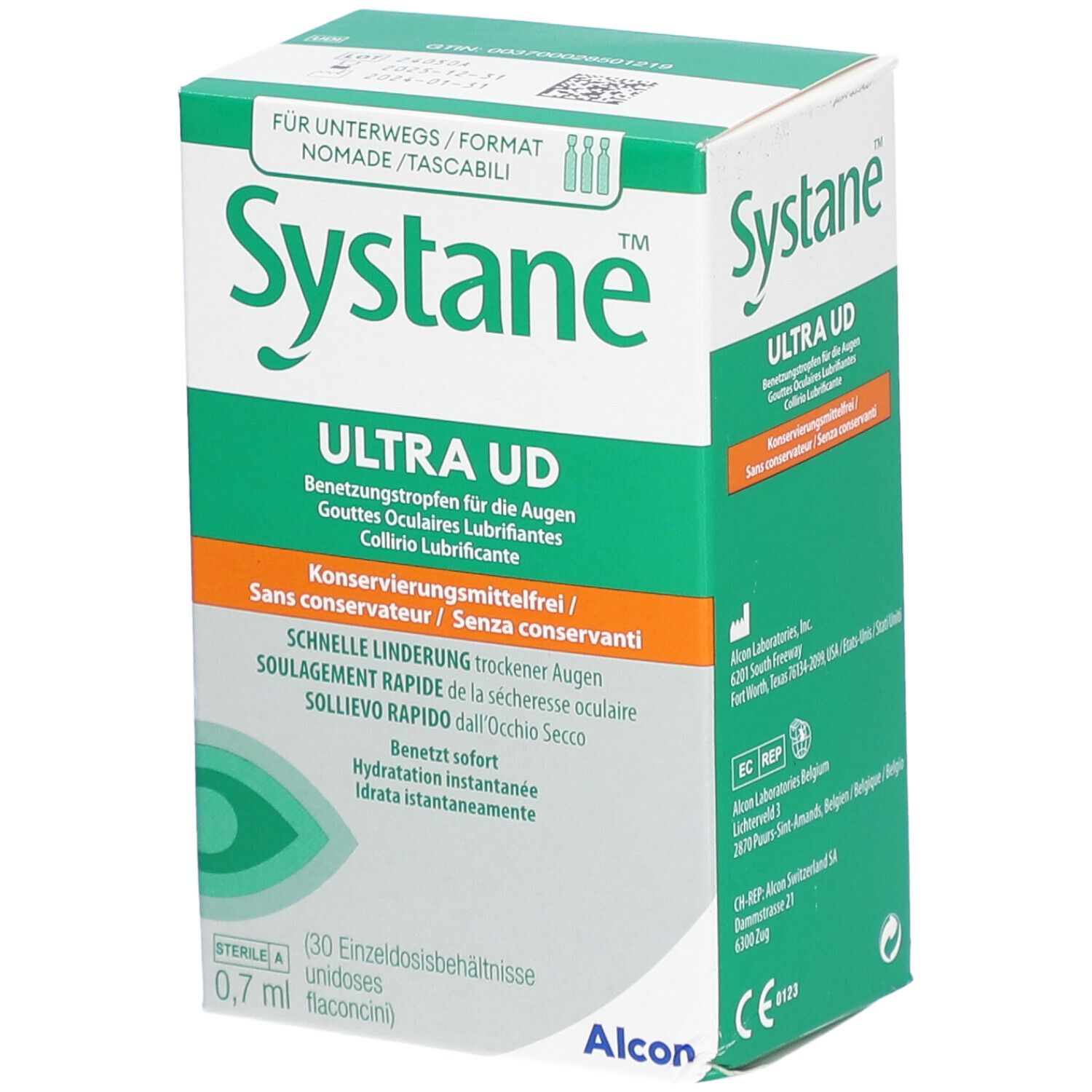 SYSTANE Ultra UD Gleitende Augentropfen