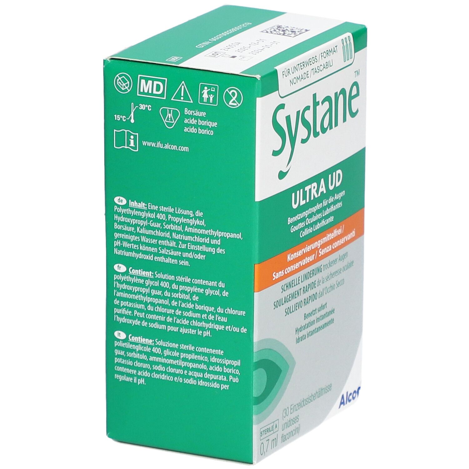 SYSTANE Ultra UD Gleitende Augentropfen