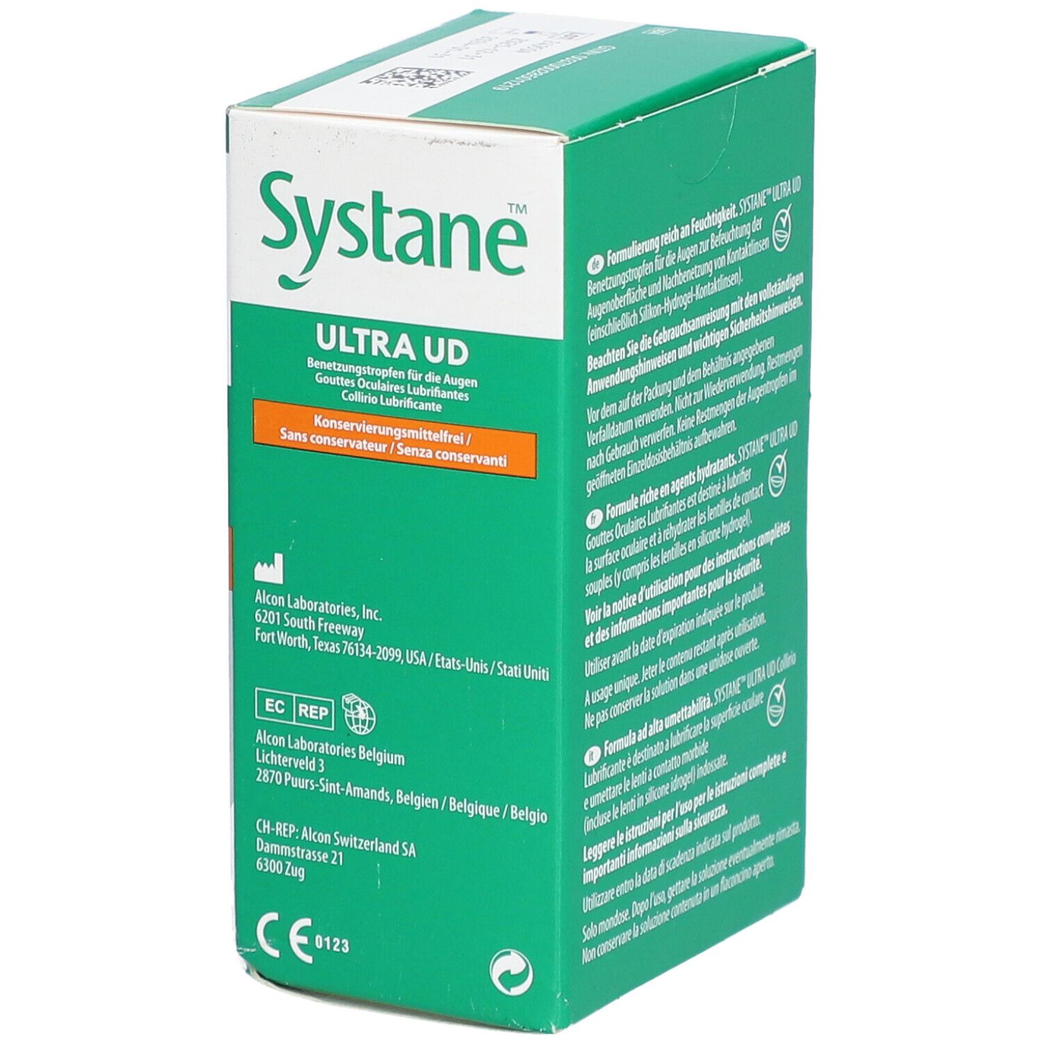 SYSTANE Ultra UD Gleitende Augentropfen