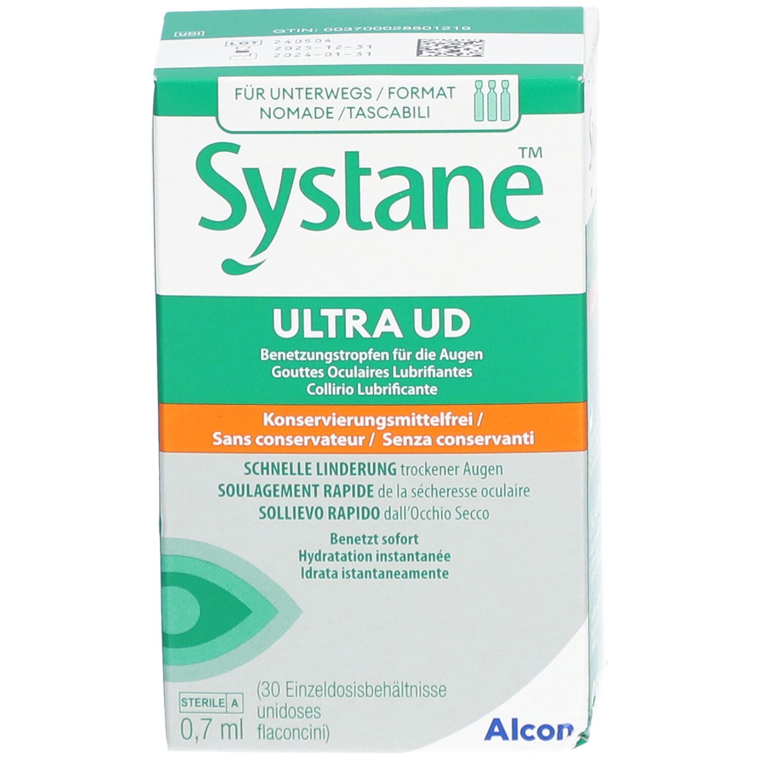 SYSTANE Ultra UD Gleitende Augentropfen