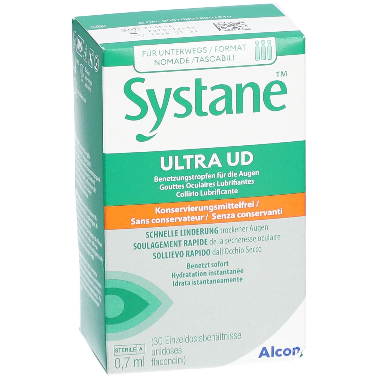 SYSTANE Ultra UD Gleitende Augentropfen