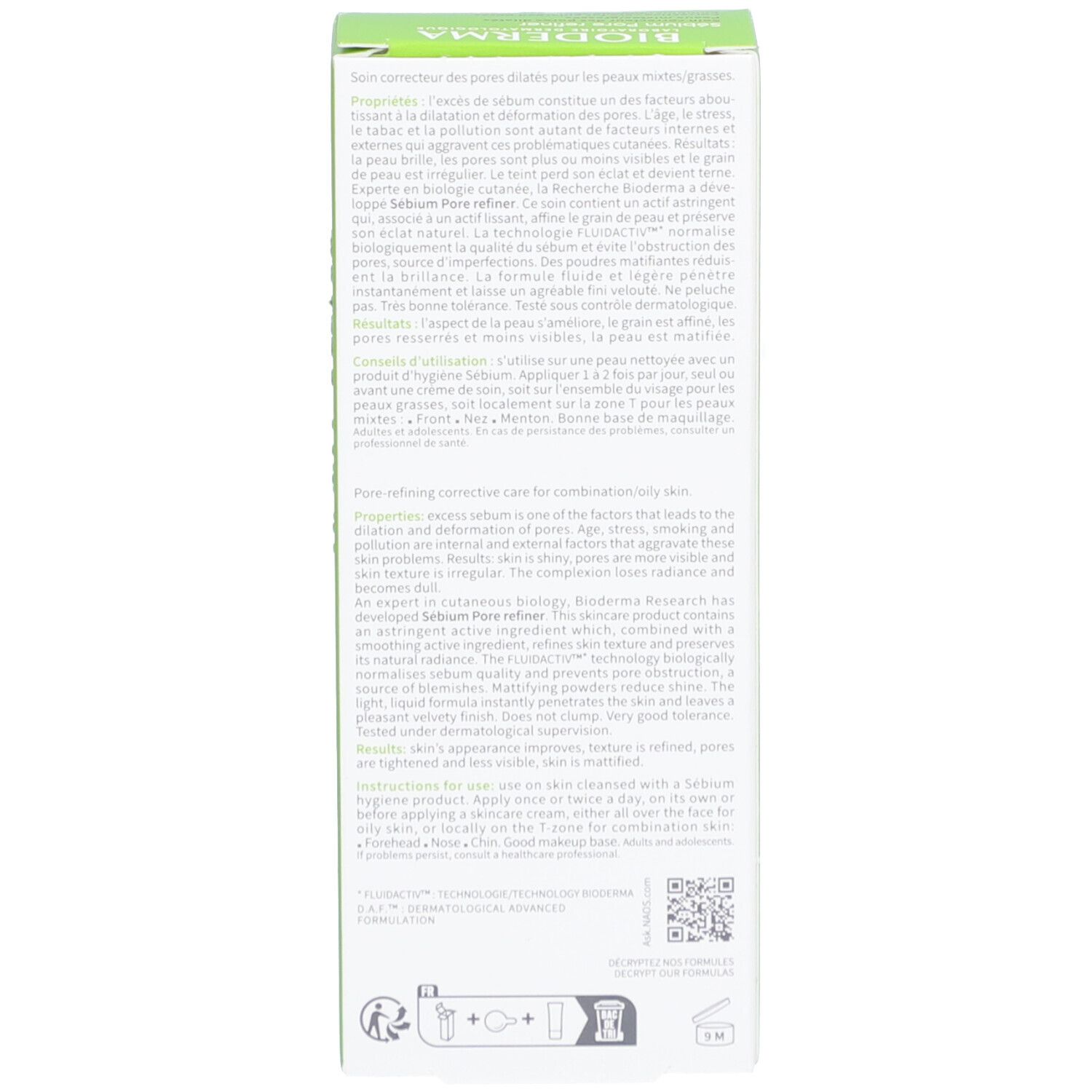 BIODERMA Sébium Pore Refiner