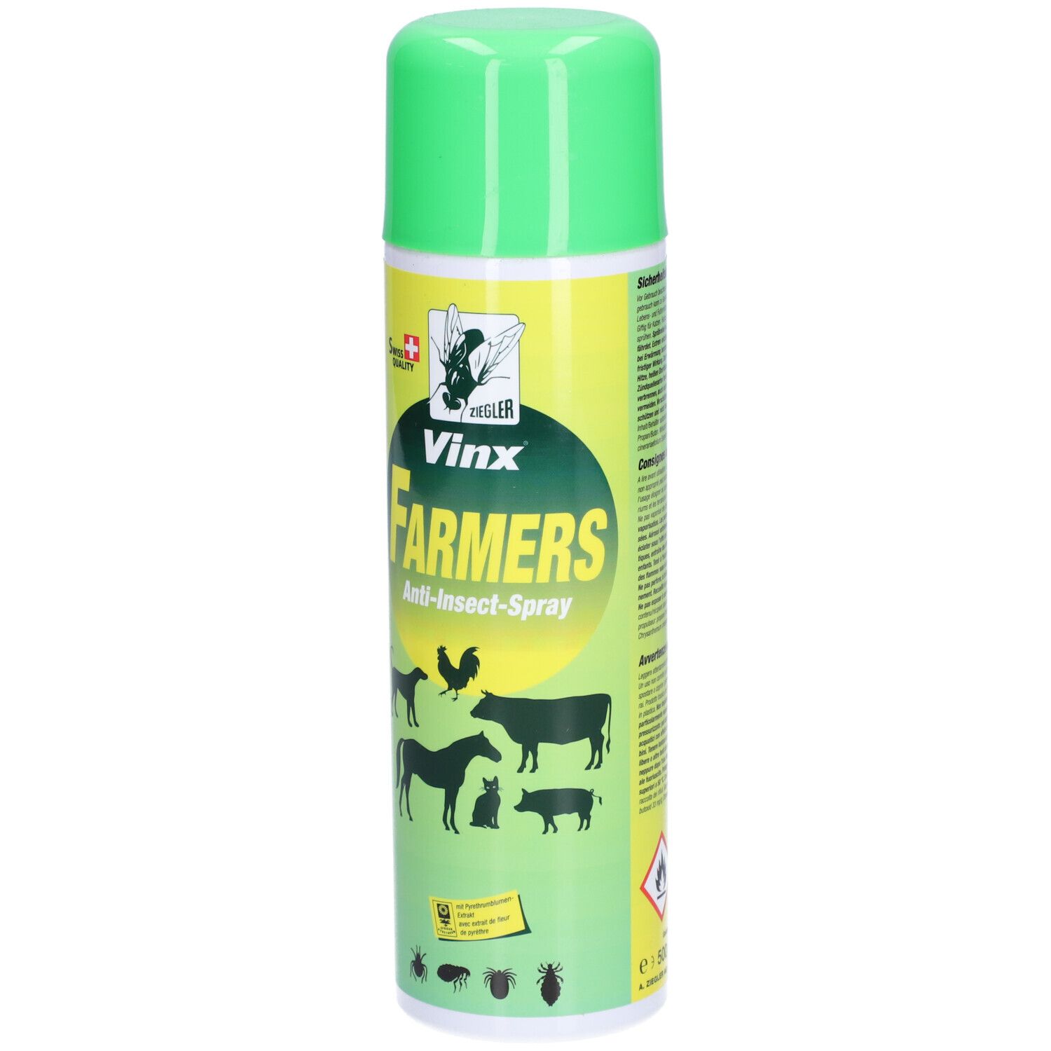 VINX NATURE Farmers Anti Insect Spray 500 ml