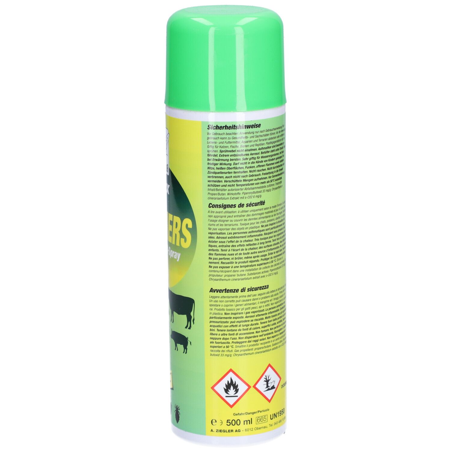 VINX NATURE Farmers Anti Insect Spray 500 ml