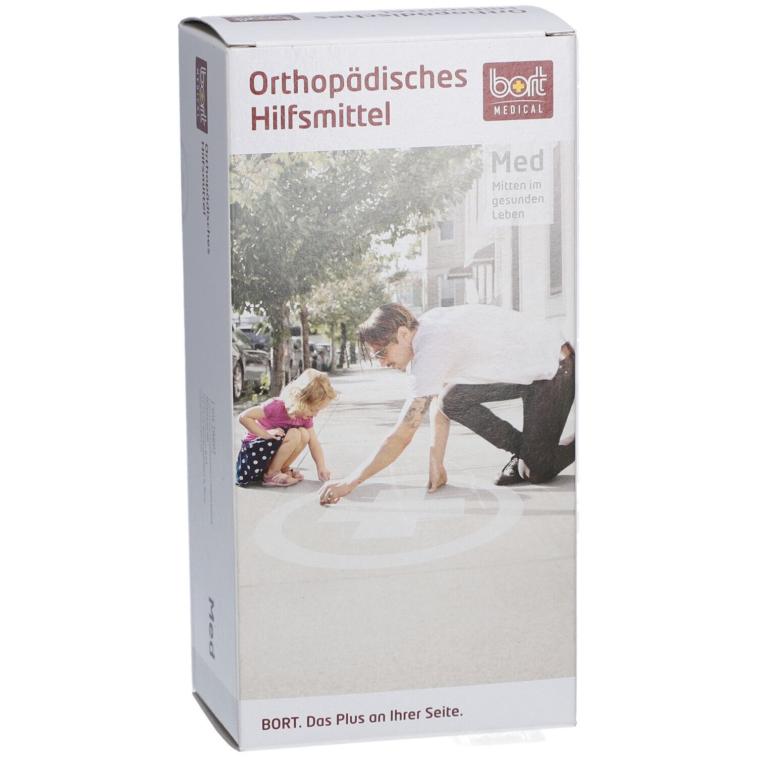 BORT SOFT Daumen-Schiene lang Gr. M schwarz