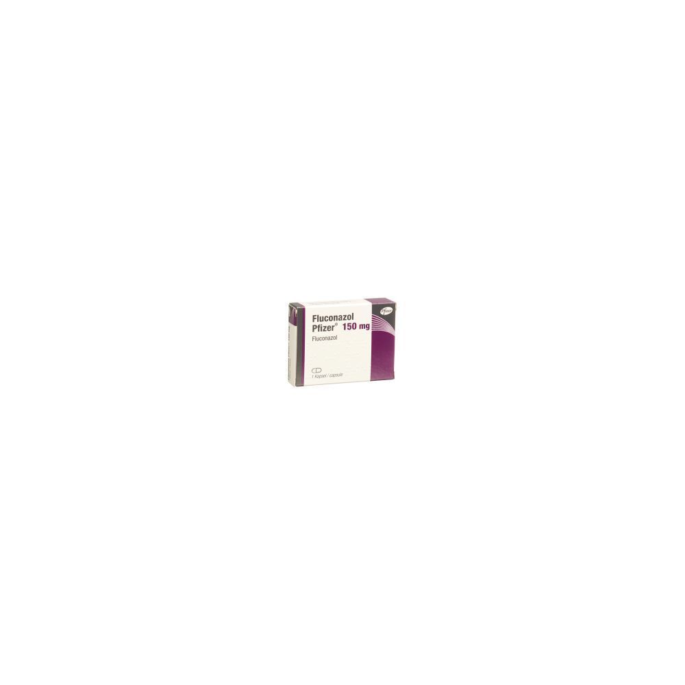 FLUCONAZOL Pfizer Kaps 150 mg