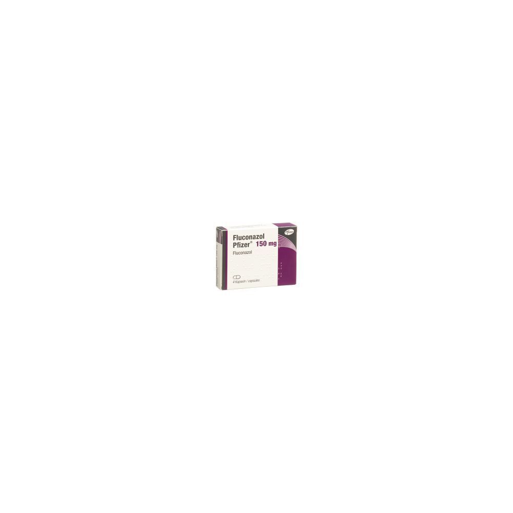 FLUCONAZOL Pfizer Kaps 150 mg 4 Stk