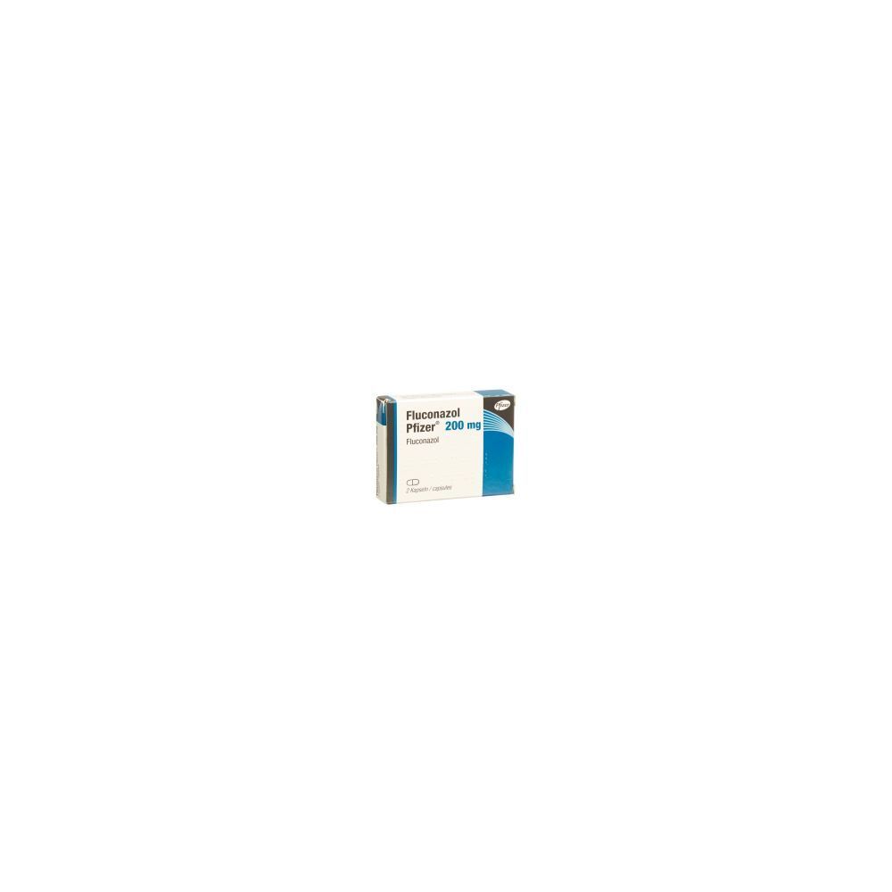 FLUCONAZOL Pfizer Kaps 200 mg 2 Stk