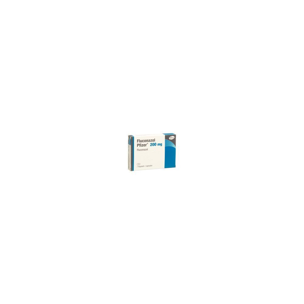FLUCONAZOL Pfizer Kaps 200 mg 7 Stk
