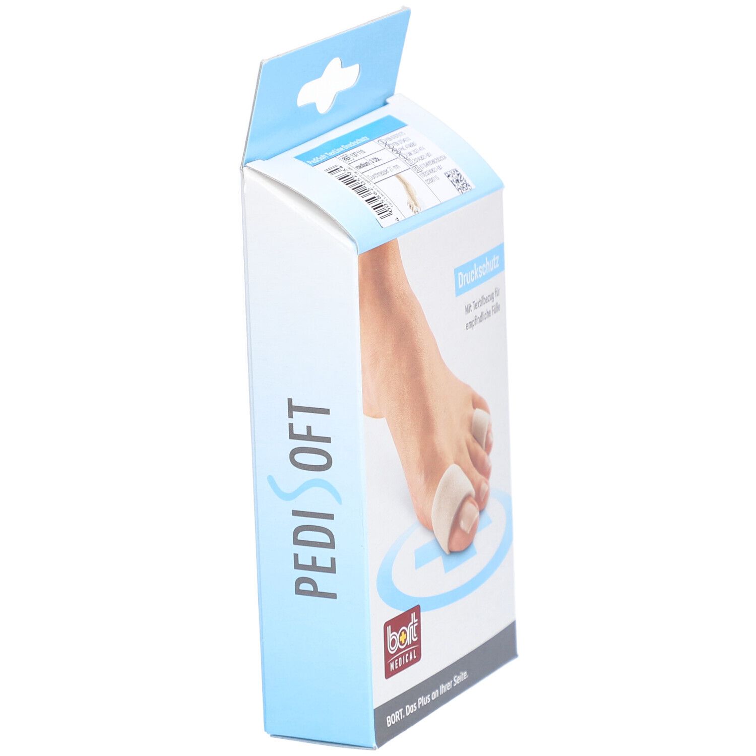 Bort PediSoft TexLine Druckschutz Medium