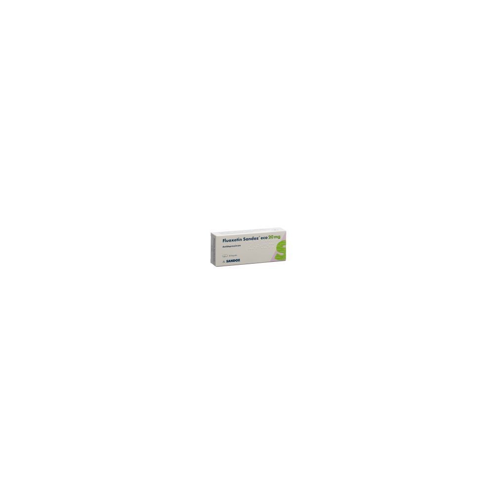 FLUOXETIN Sandoz eco Kaps 20 mg 30 Stk