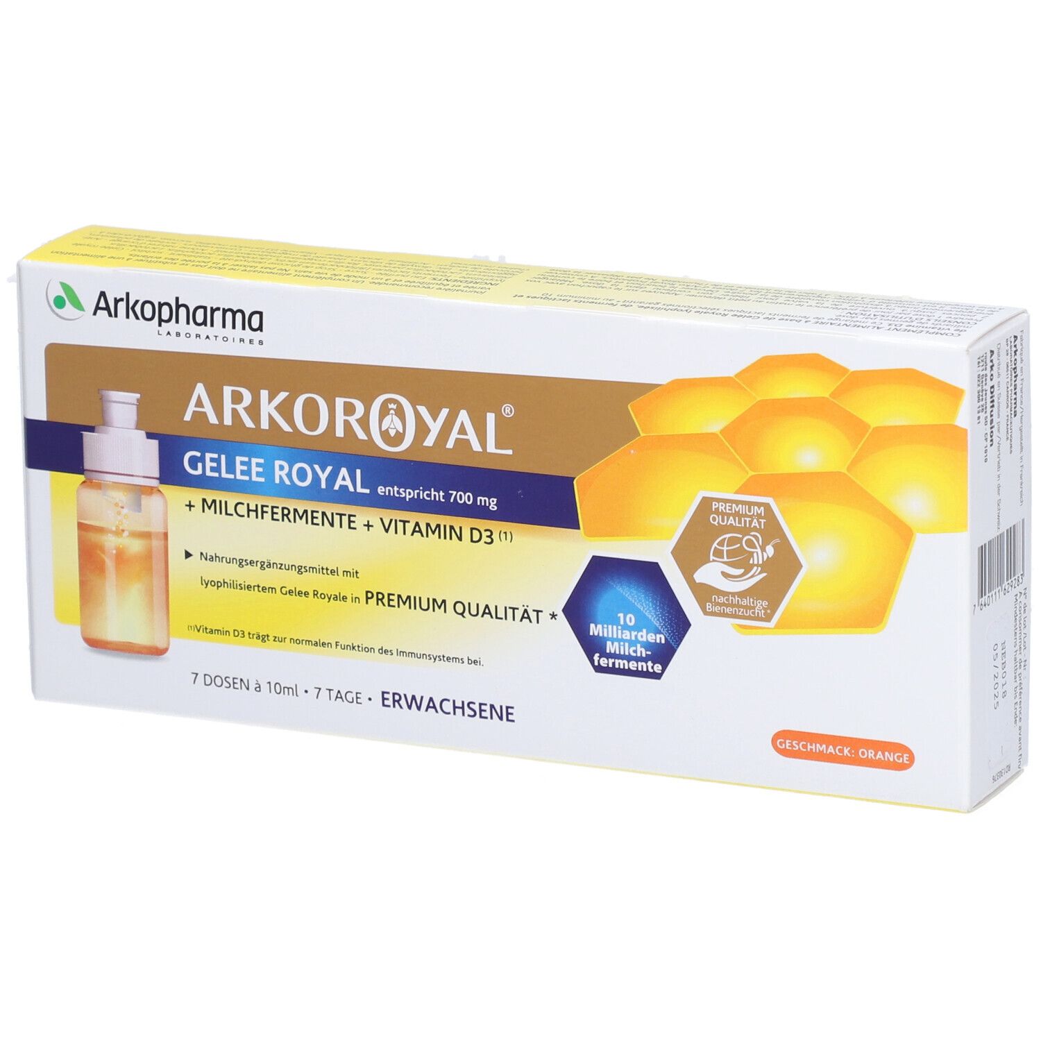 ARKOROYAL Probiotikum Erwachsene 7 Dos