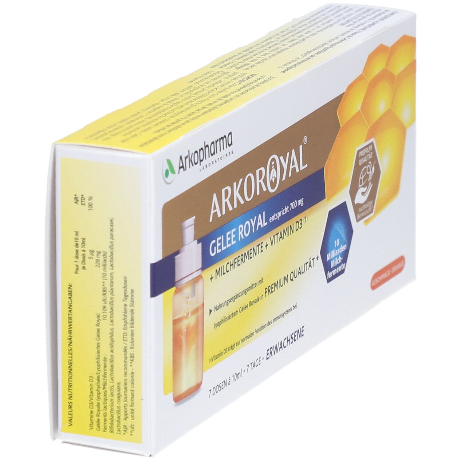ARKOROYAL Probiotikum Erwachsene 7 Dos