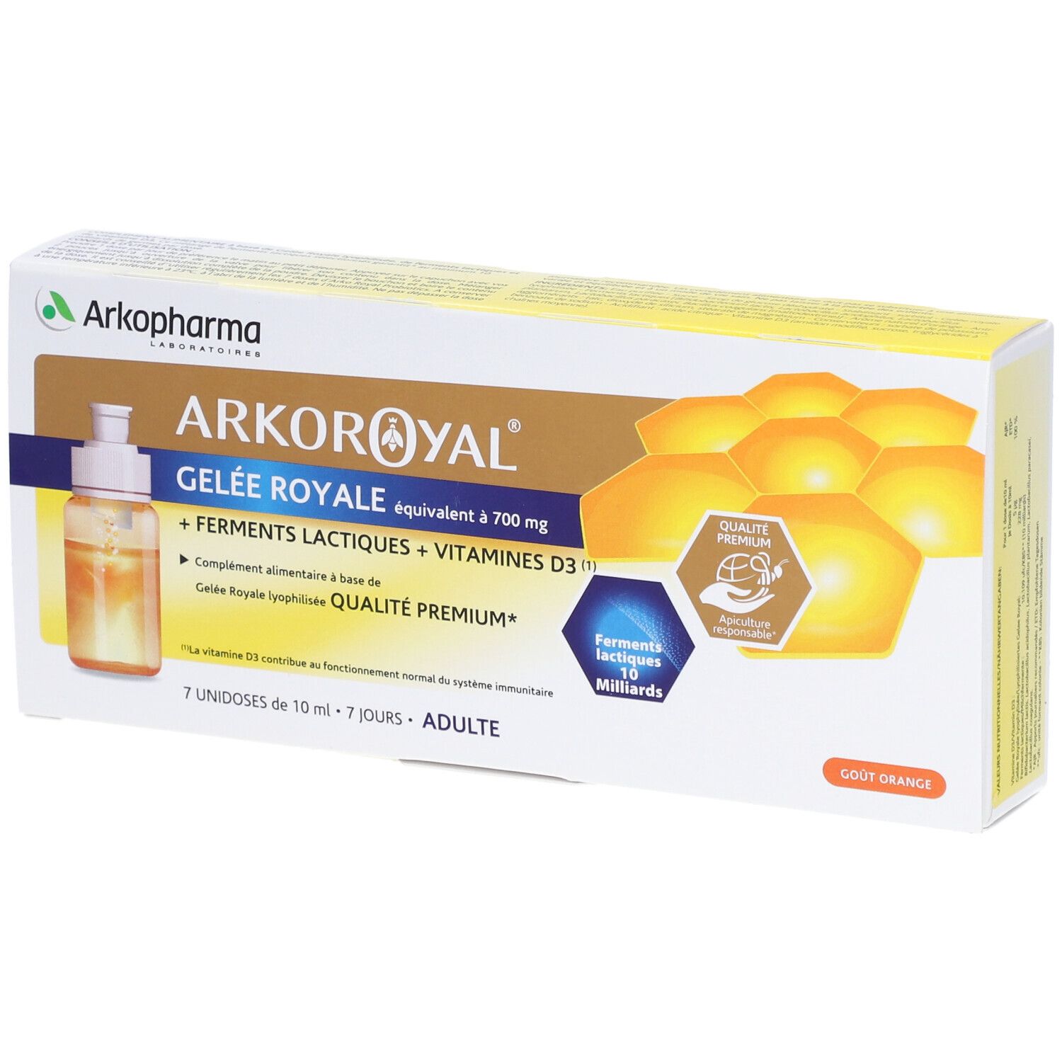 ARKOROYAL Probiotikum Erwachsene 7 Dos