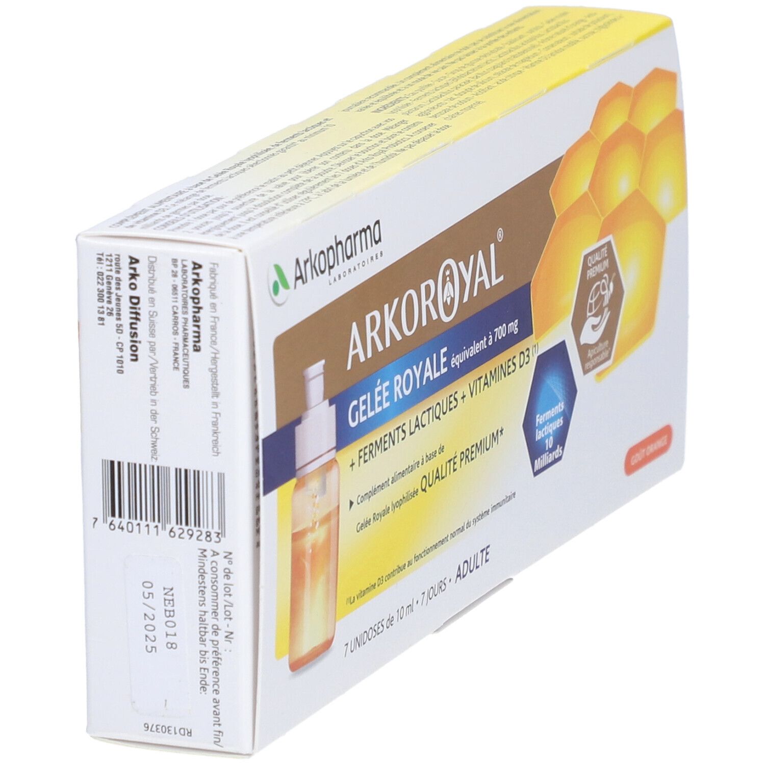 ARKOROYAL Probiotikum Erwachsene 7 Dos
