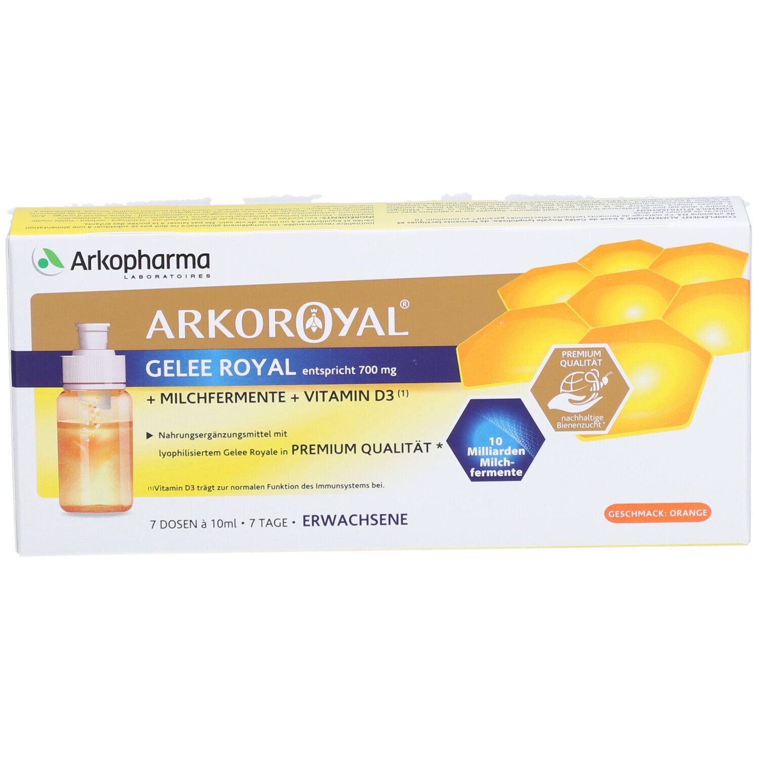 ARKOROYAL Probiotikum Erwachsene 7 Dos