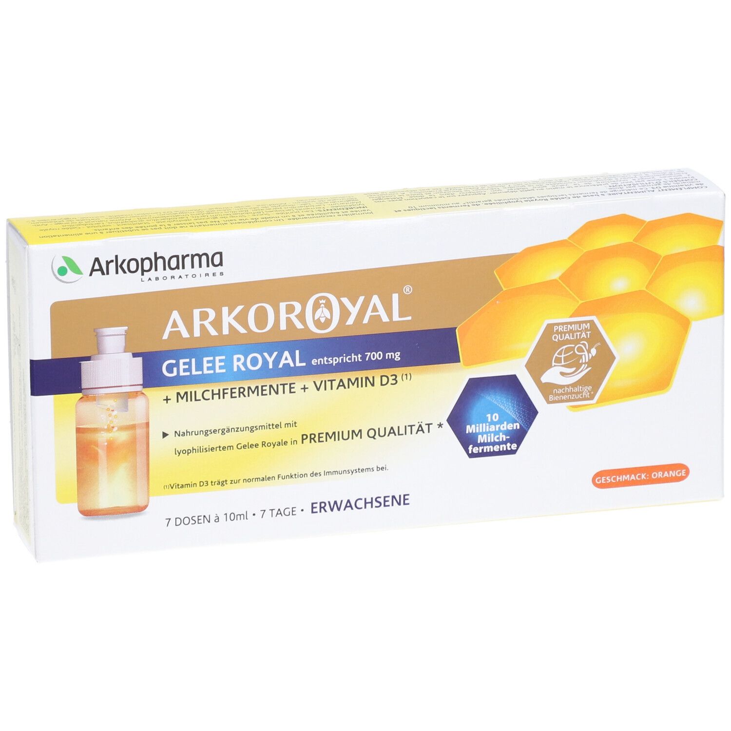 ARKOROYAL Probiotikum Erwachsene 7 Dos