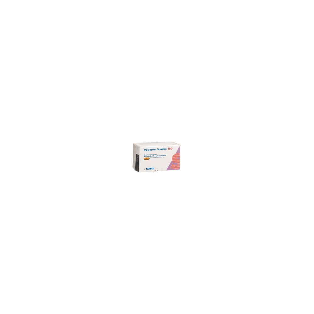 VALSARTAN Sandoz Filmtabl 160 mg 98 Stk