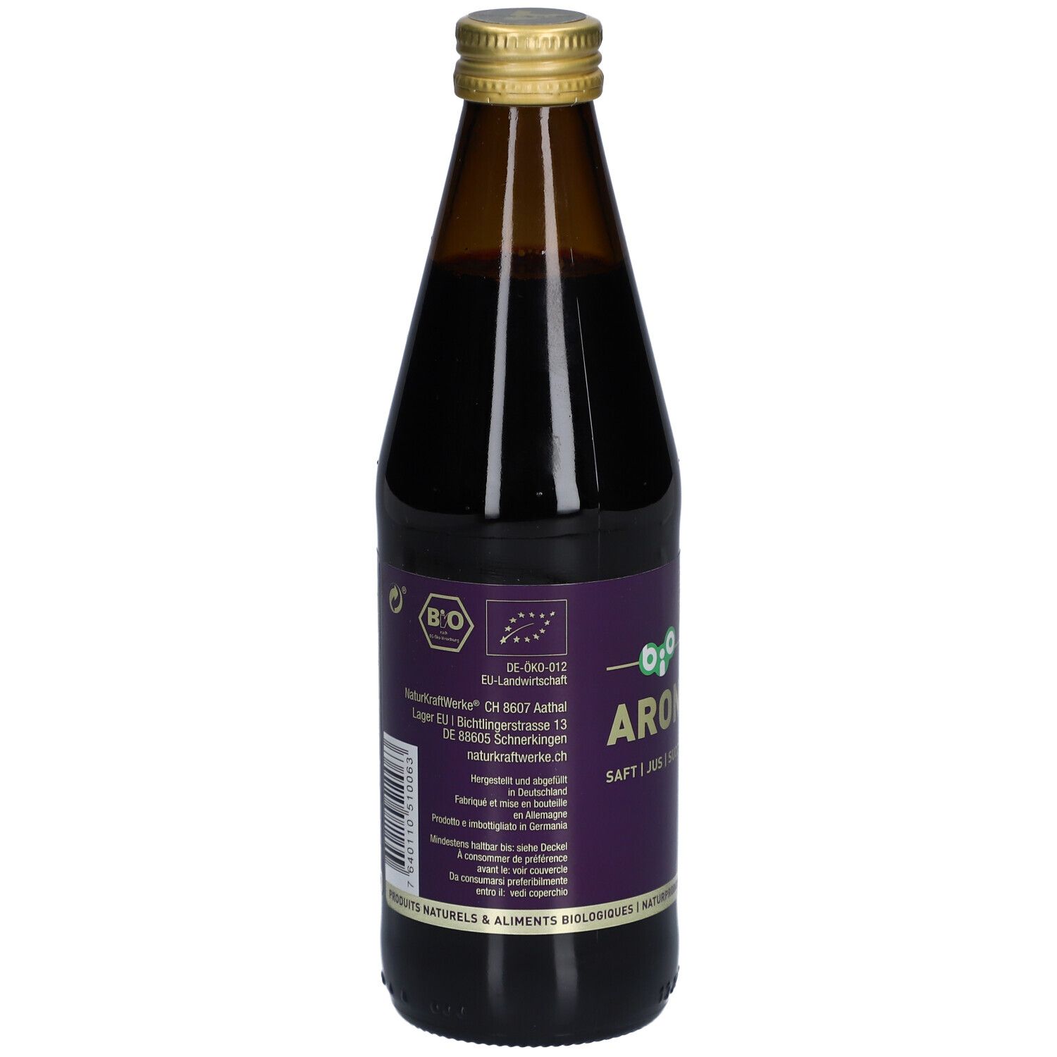 NATURKRAFTWERKE Aroniasaft Bio