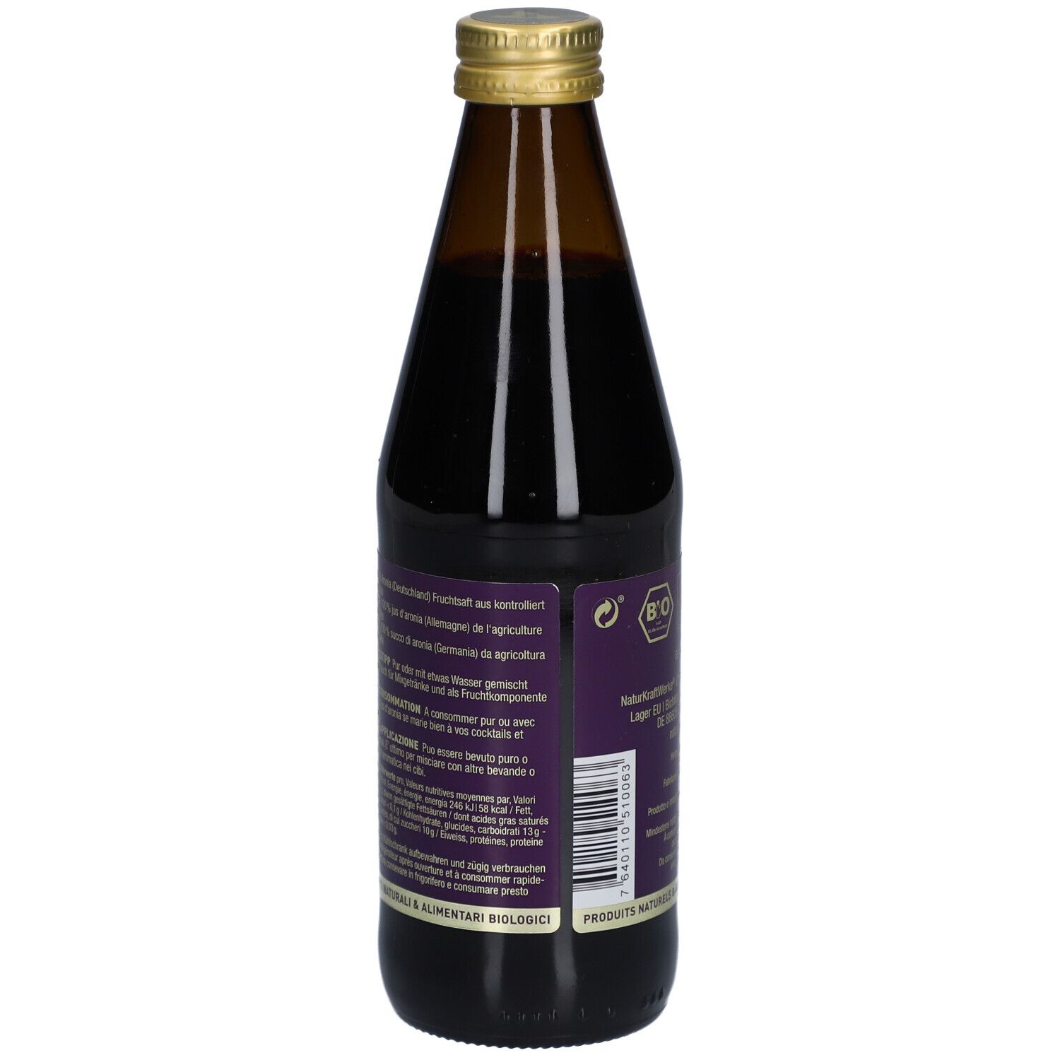 NATURKRAFTWERKE Aroniasaft Bio