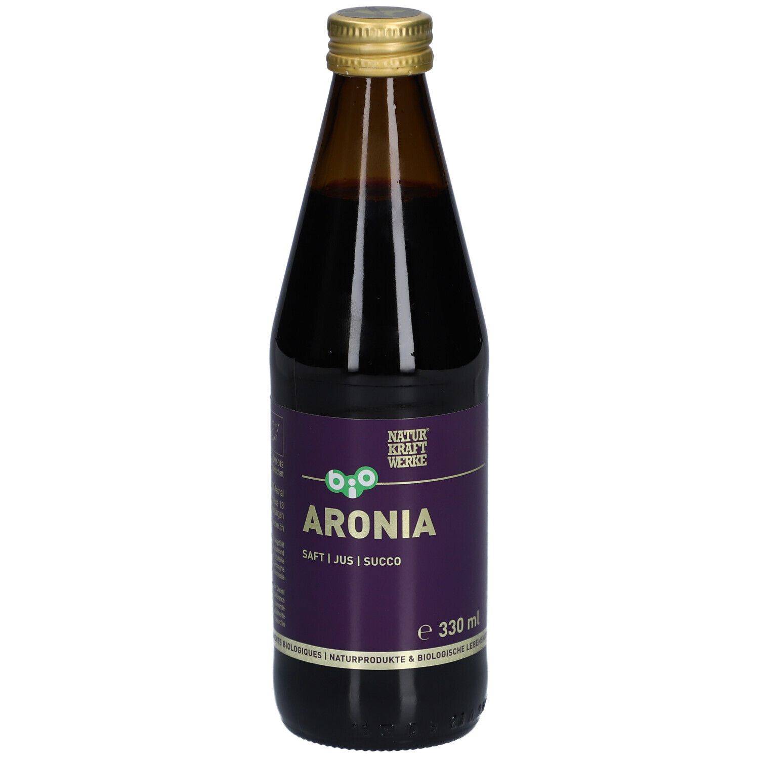 NATURKRAFTWERKE Aroniasaft Bio