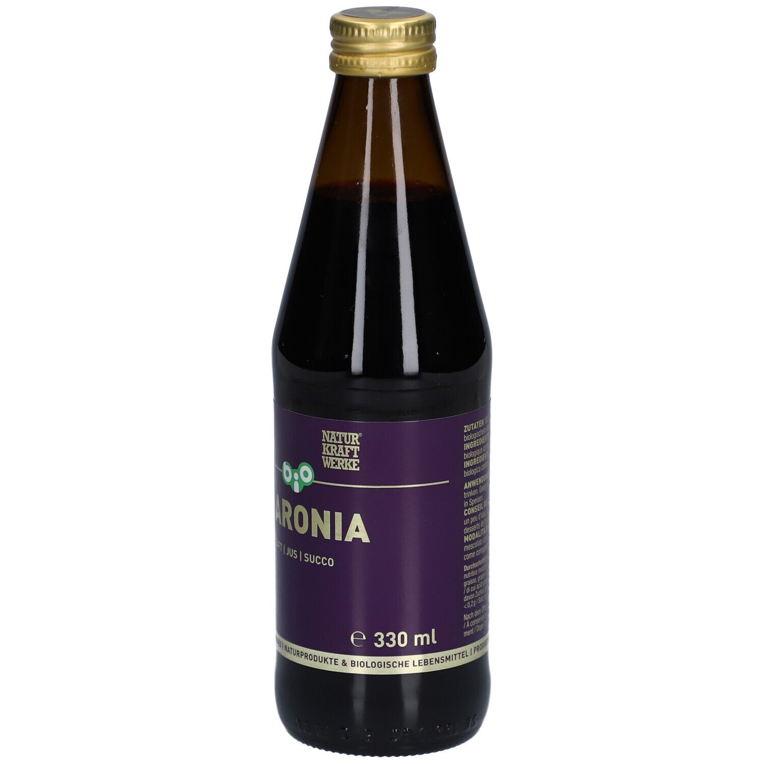NATURKRAFTWERKE Aroniasaft Bio
