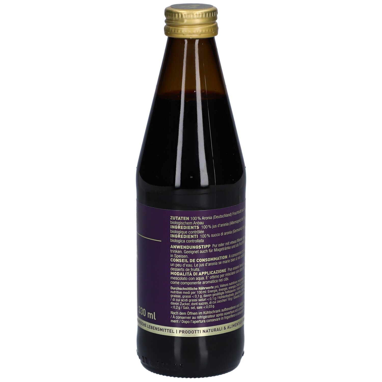 NATURKRAFTWERKE Aroniasaft Bio