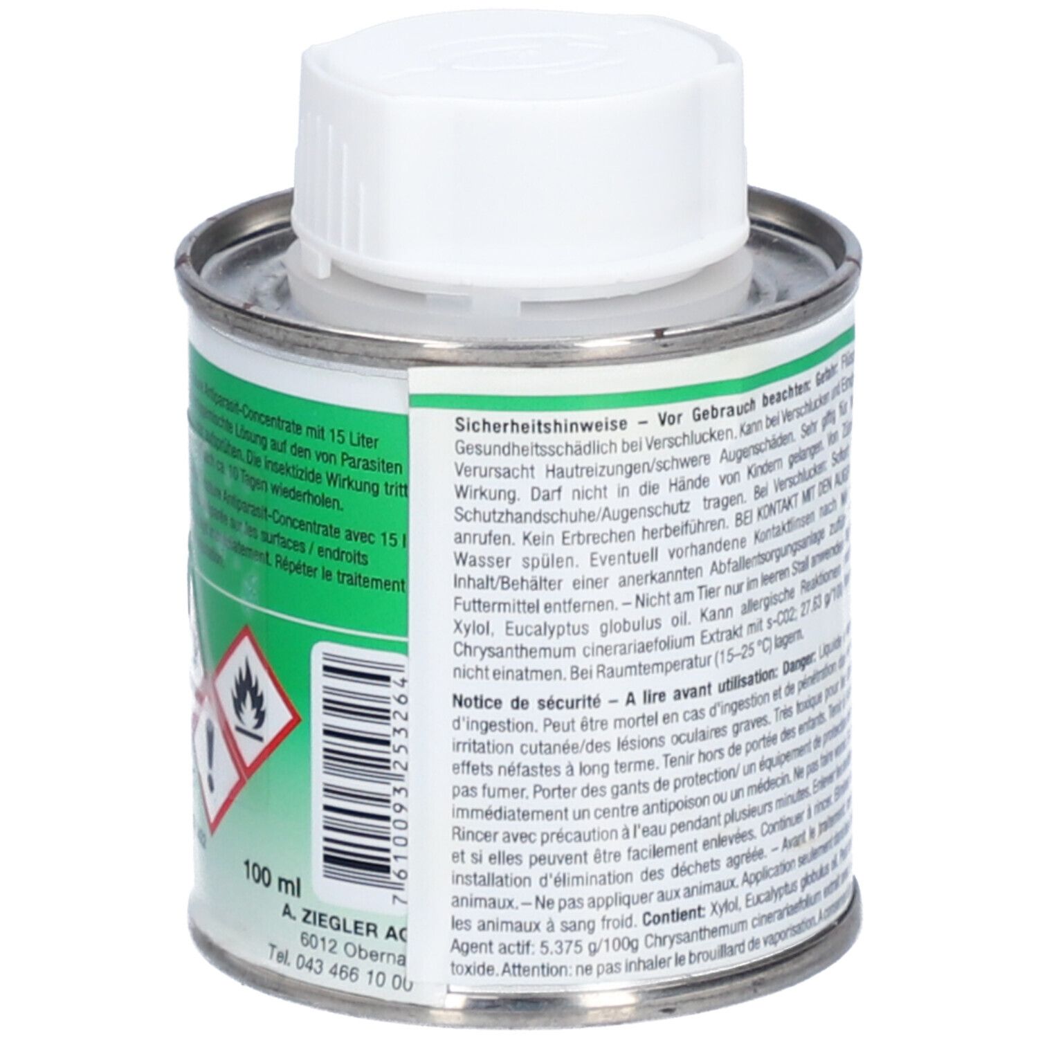VINX Antiparasit Concentrate KT 100 ml