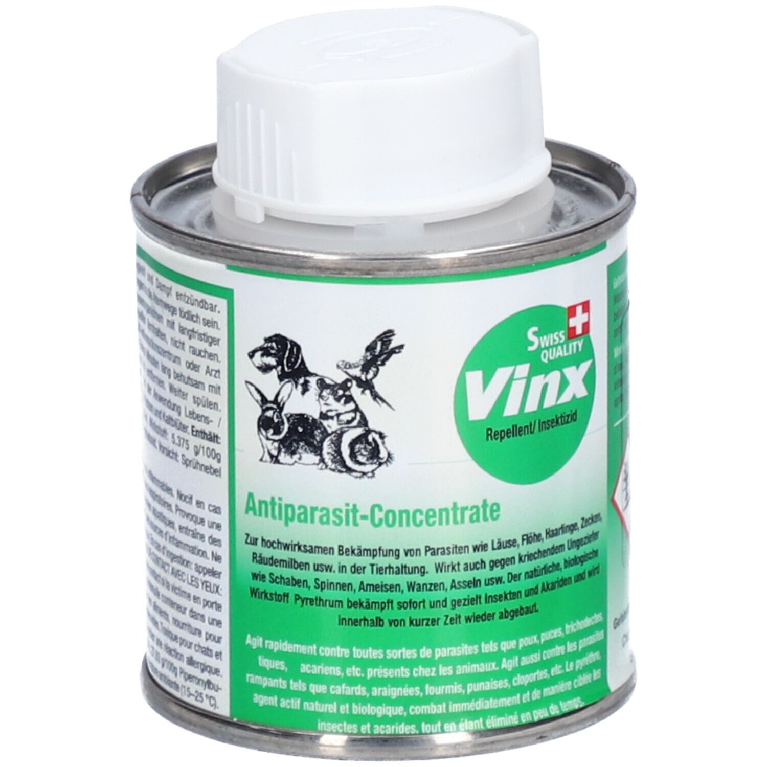 VINX Antiparasit Concentrate KT 100 ml
