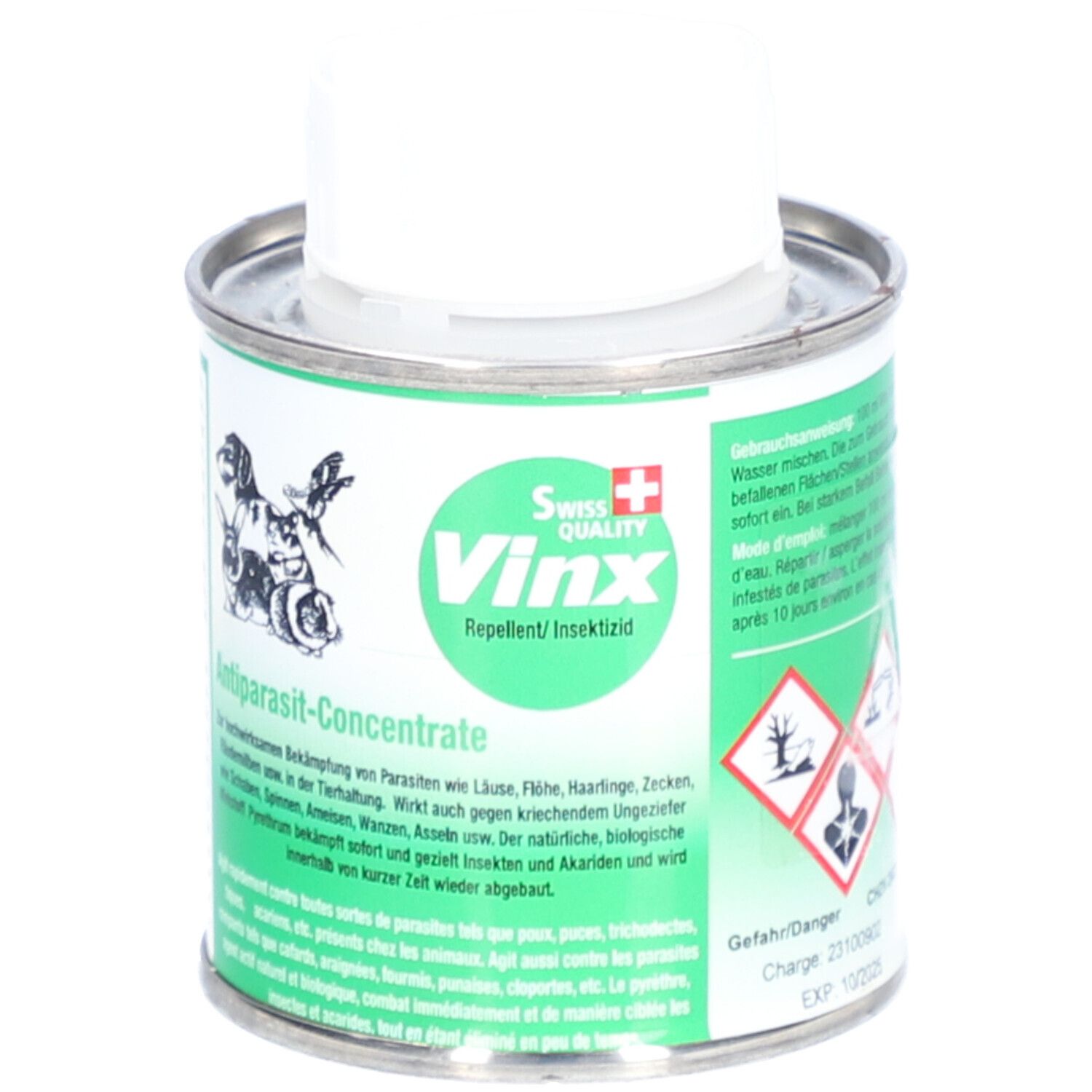 VINX Antiparasit Concentrate KT 100 ml