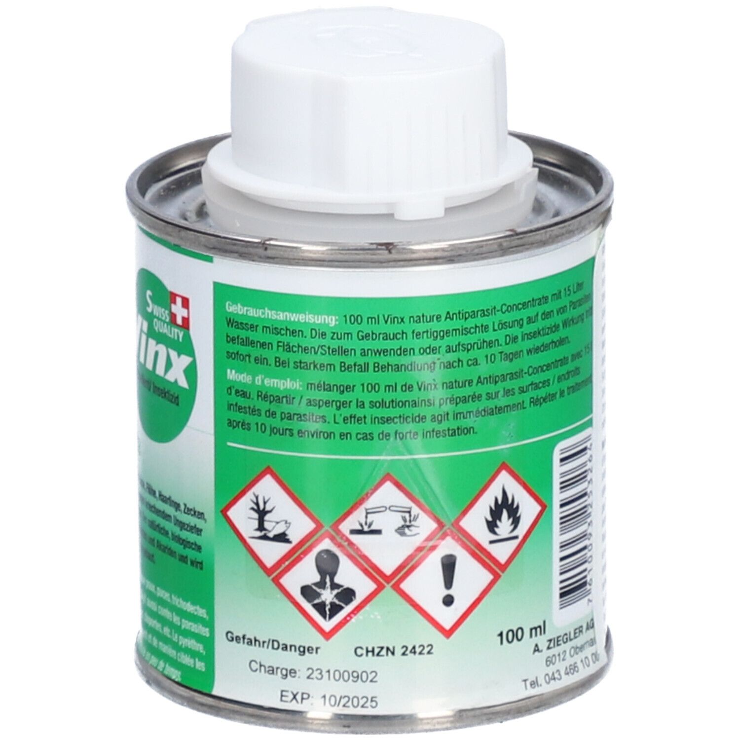 VINX Antiparasit Concentrate KT 100 ml