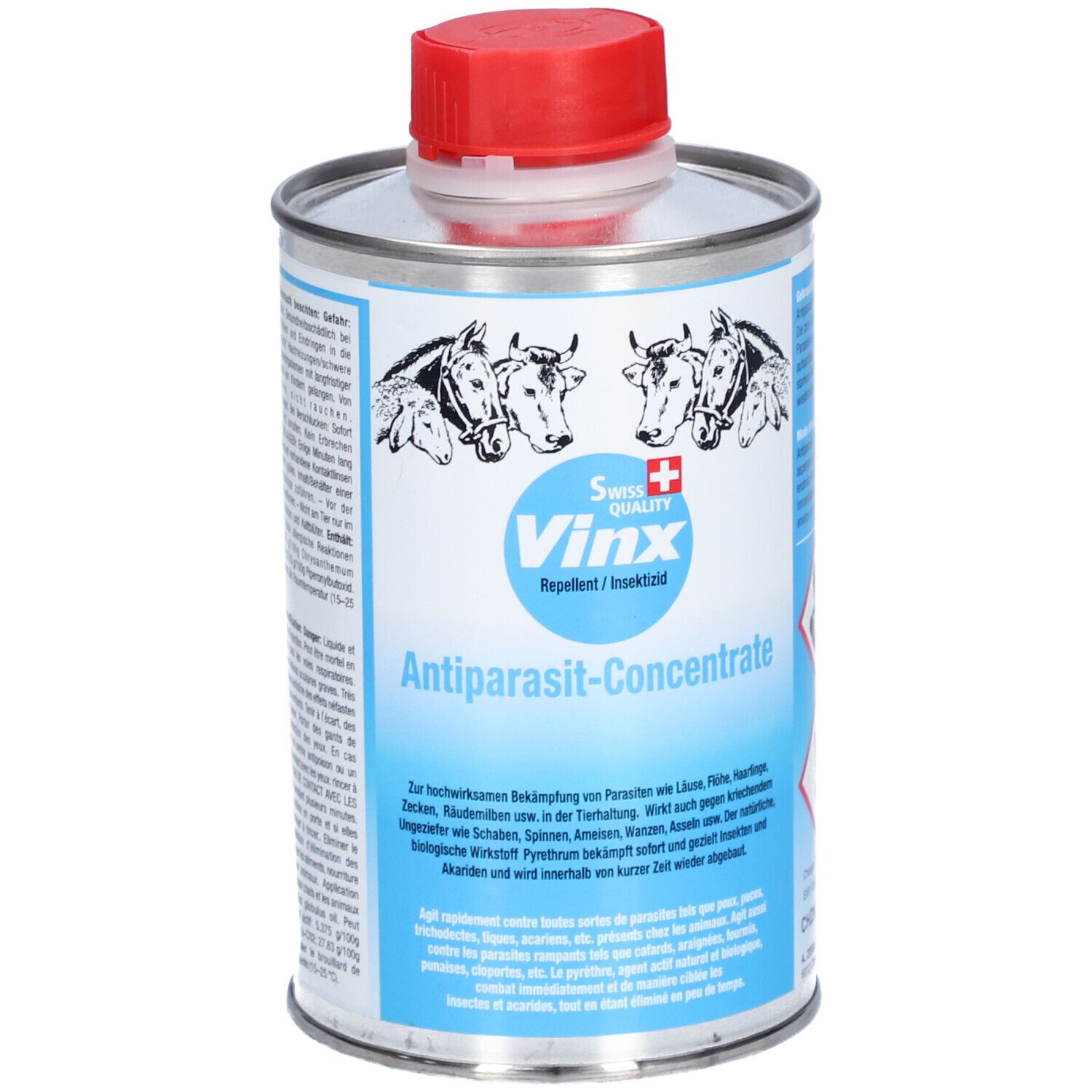 VINX Concentré anti-parasitaire gros bétail et ovins