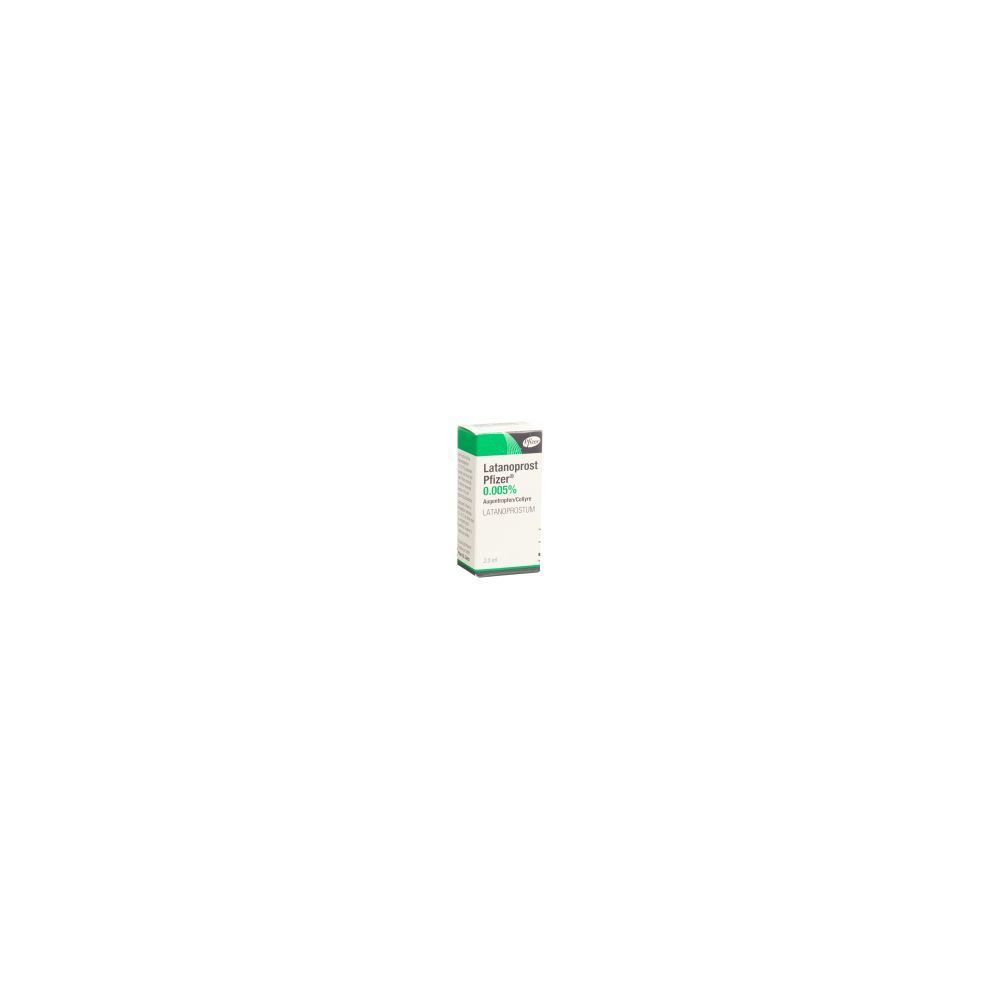 LATANOPROST Pfizer Gtt Opht Fl 2.5 ml