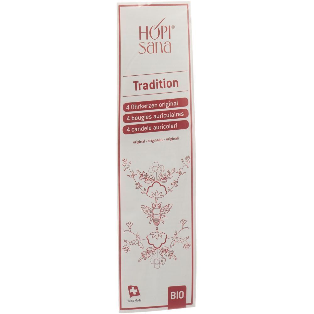 HOPISANA Tradition Bougies auriculaires bio