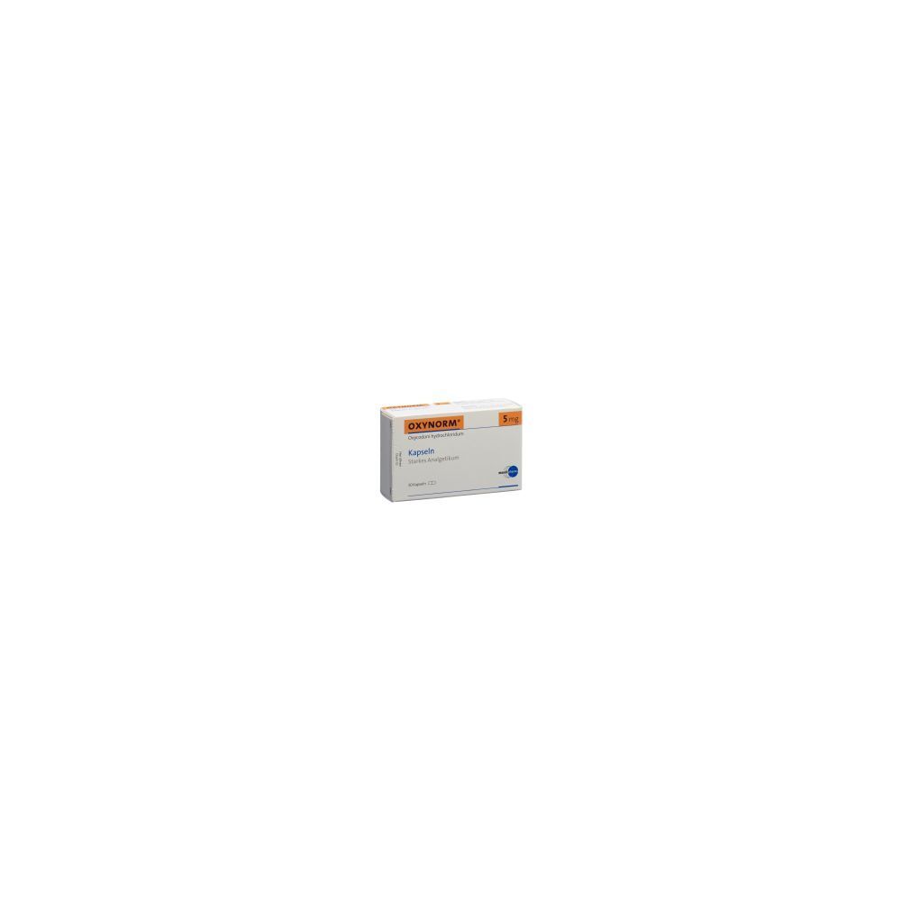 OXYNORM Kaps 5 mg 30 Stk