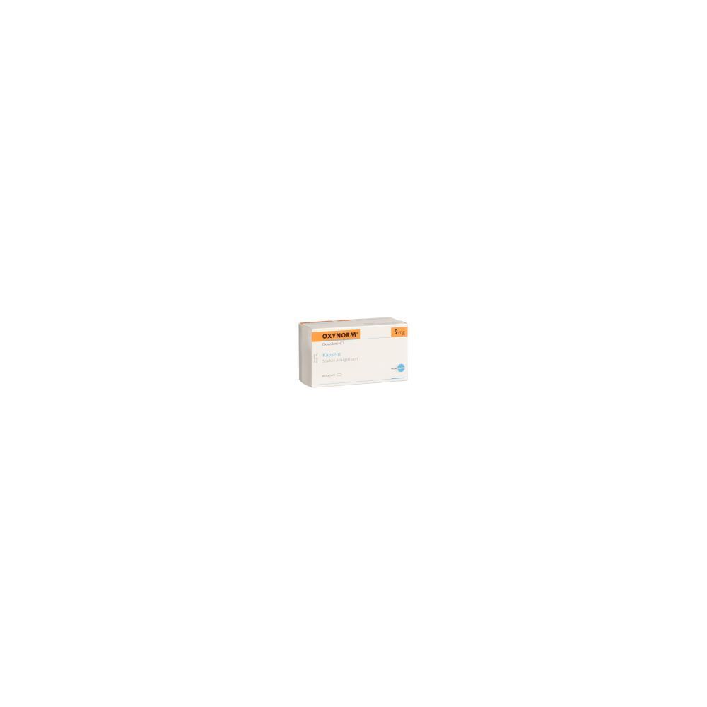 OXYNORM Kaps 5 mg 60 Stk