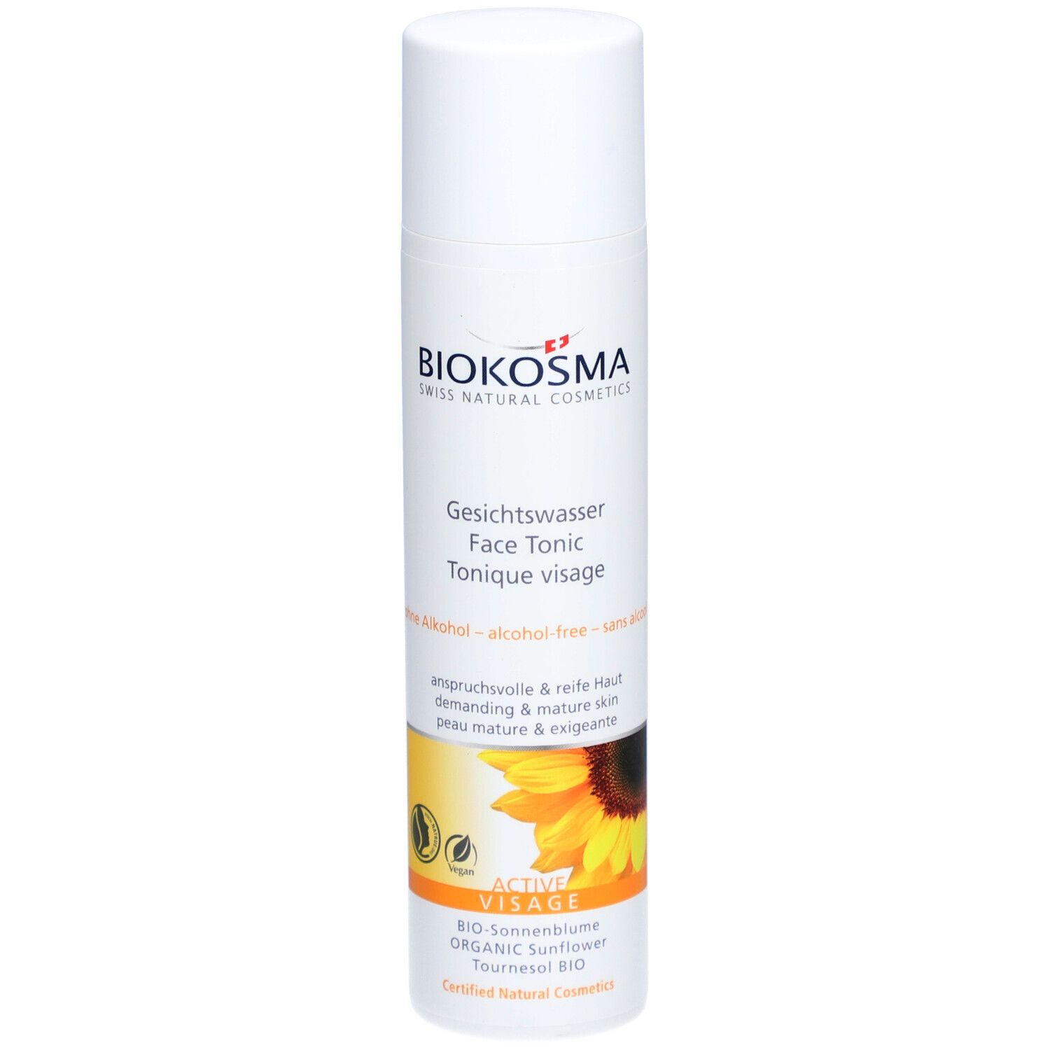 BIOKOSMA Active Visage Lotion tonique Tournesol Bio