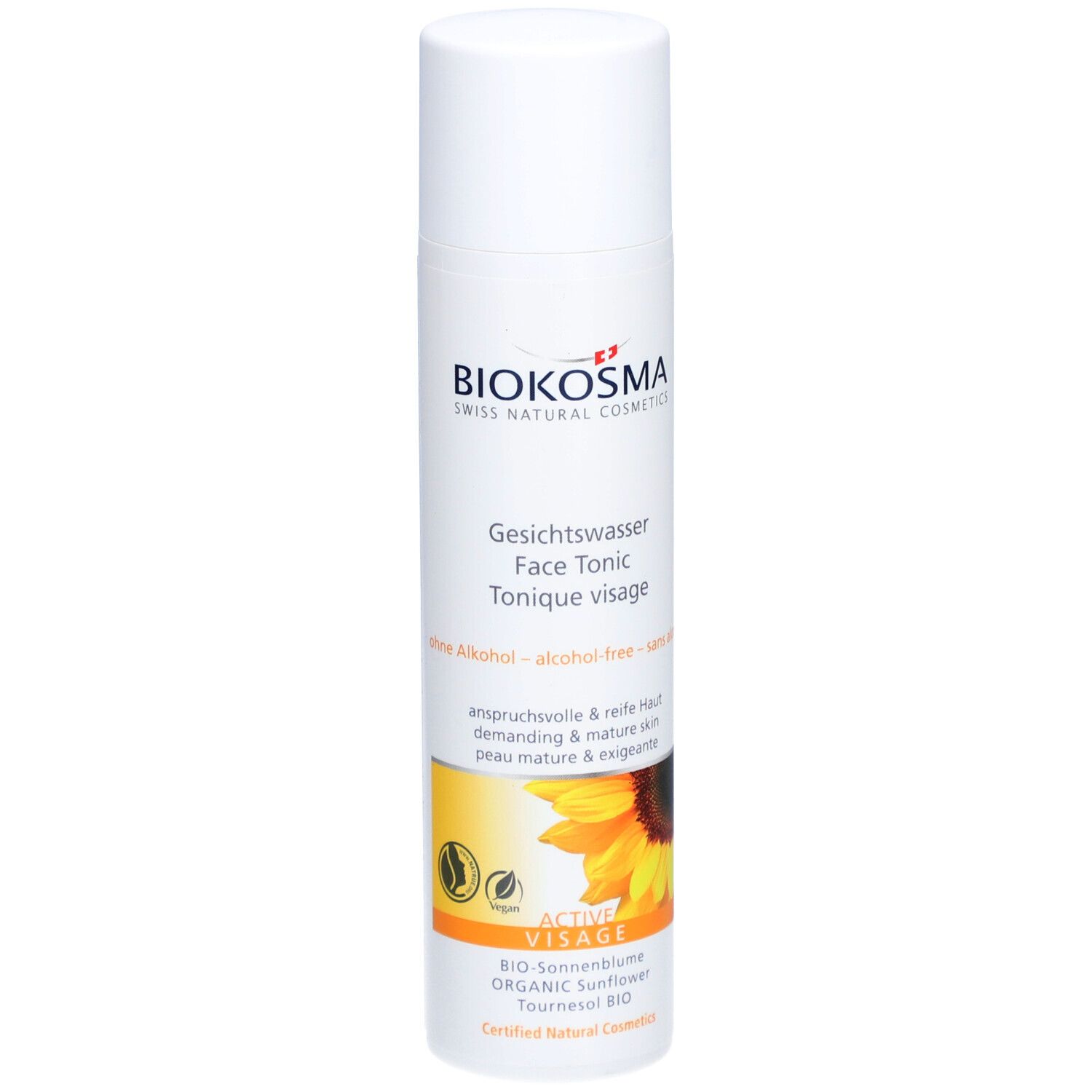 BIOKOSMA Active Visage Lotion tonique Tournesol Bio