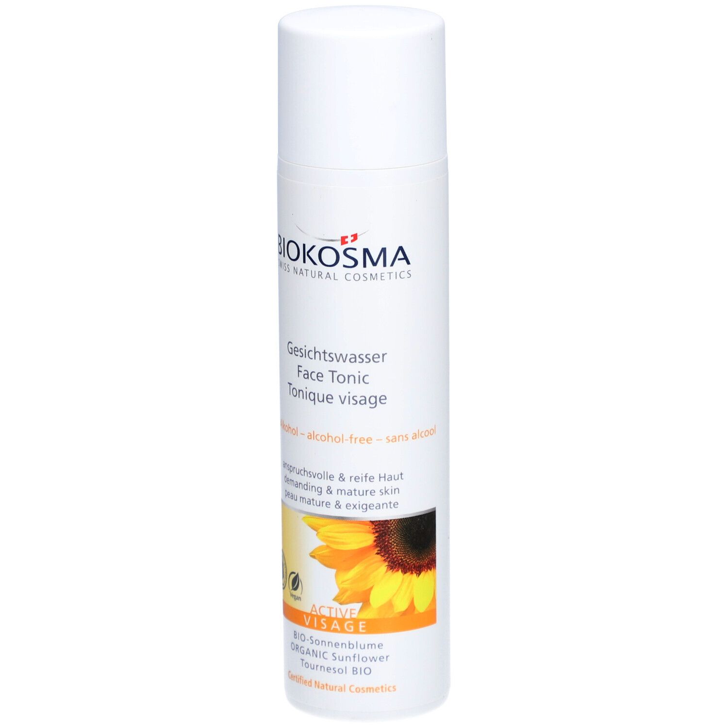BIOKOSMA Active Visage Lotion tonique Tournesol Bio