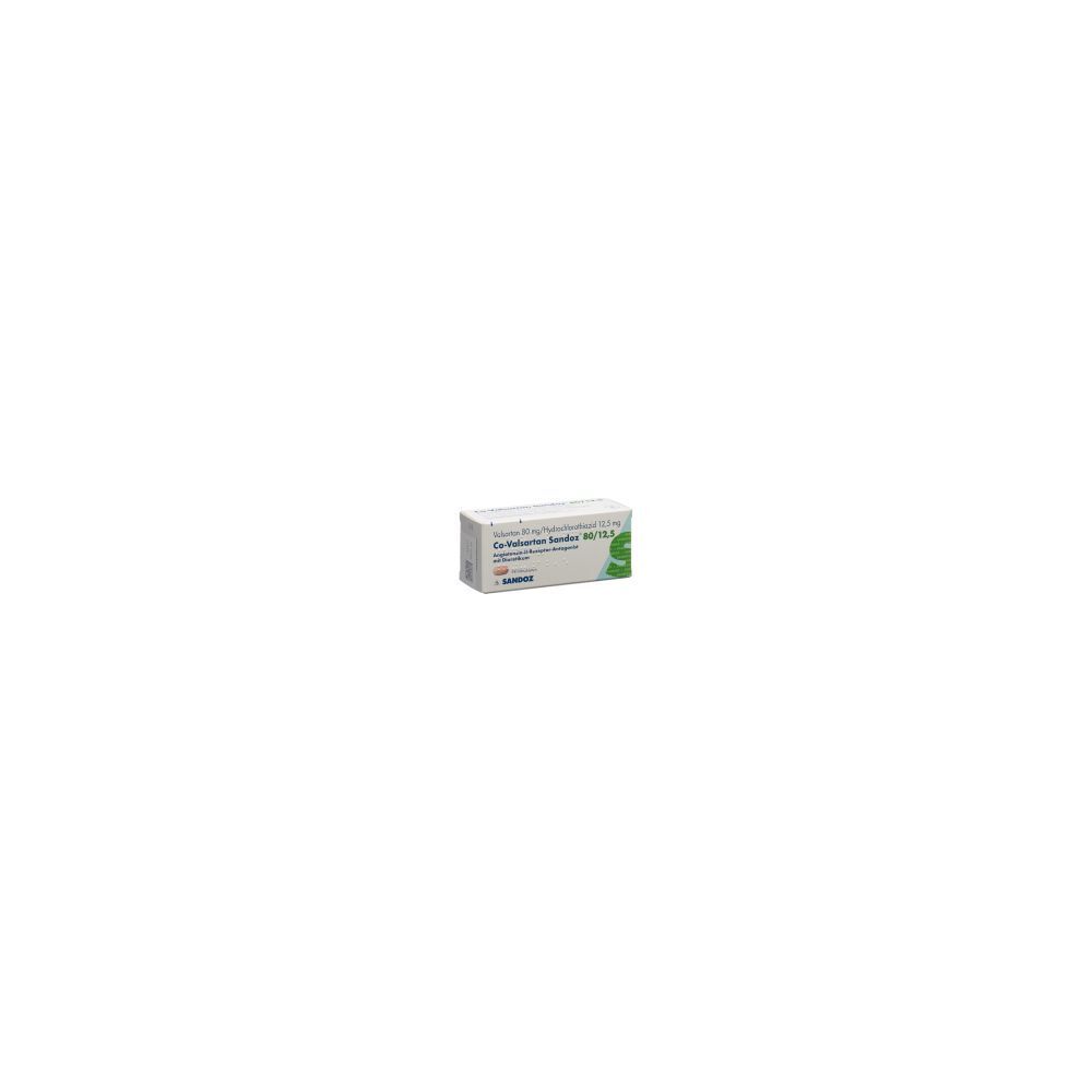 CO-VALSARTAN Sandoz Filmtabl 80/12.5 98 Stk