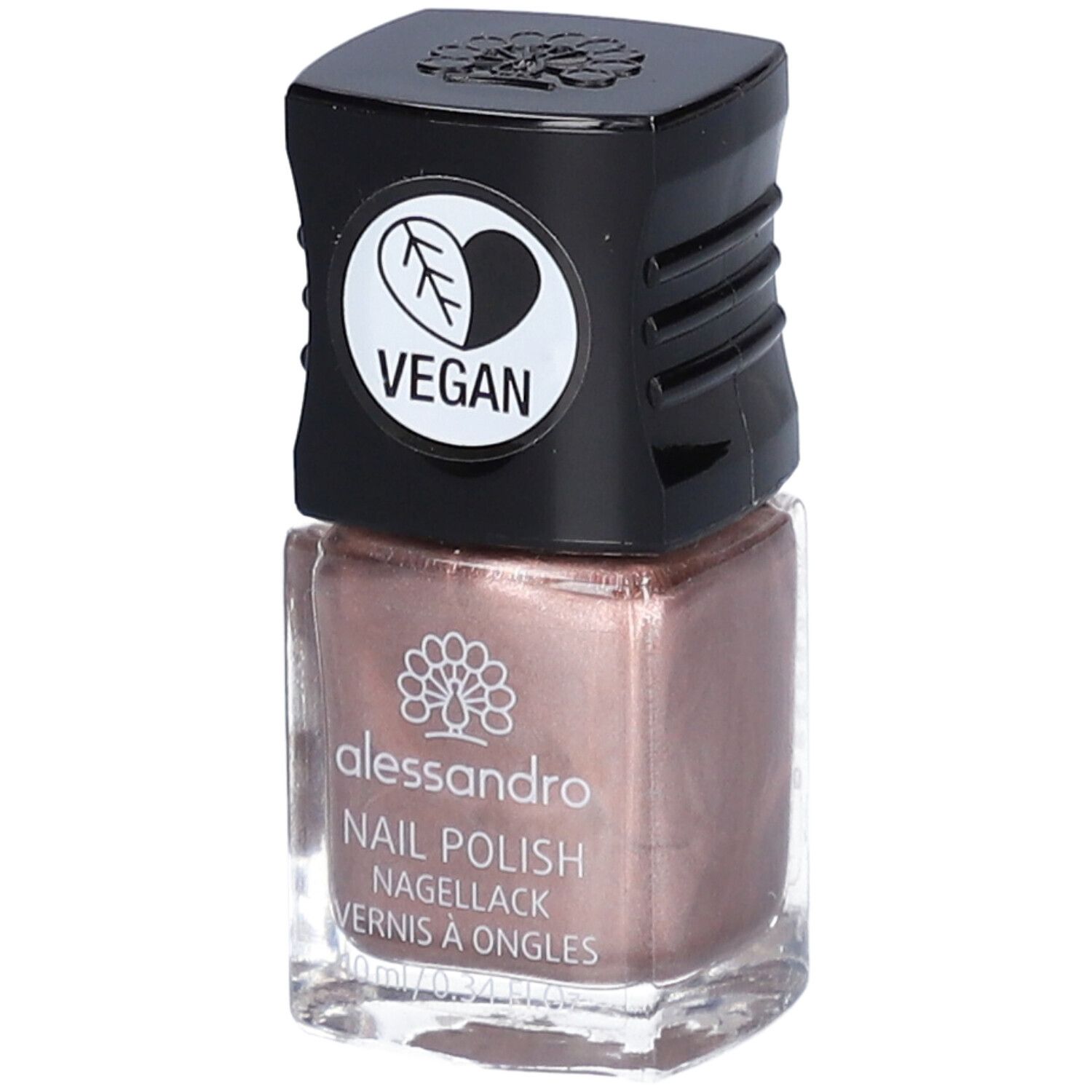 ALESSANDRO Vernis à ongles 71 Brown Metallic