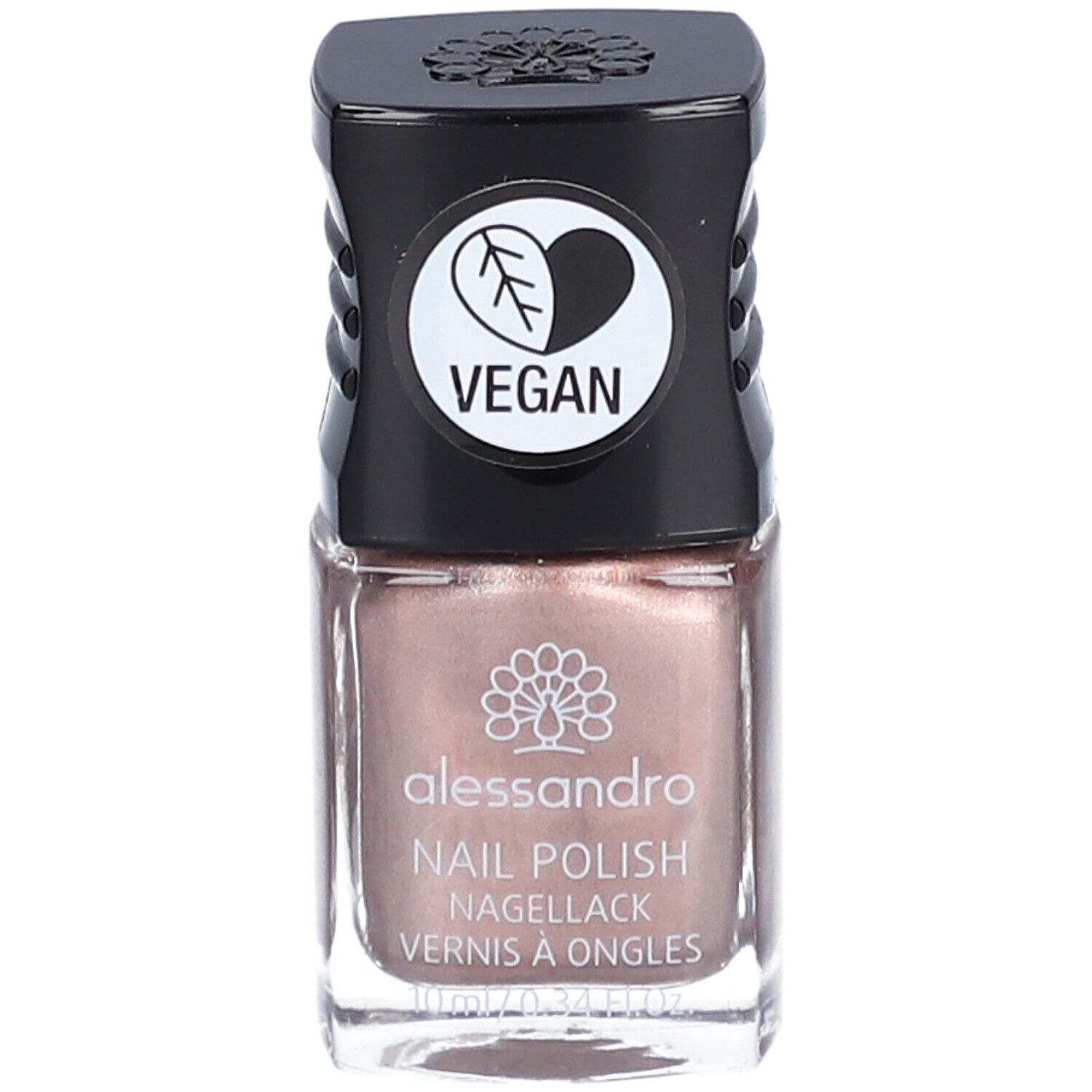 ALESSANDRO Vernis à ongles 71 Brown Metallic