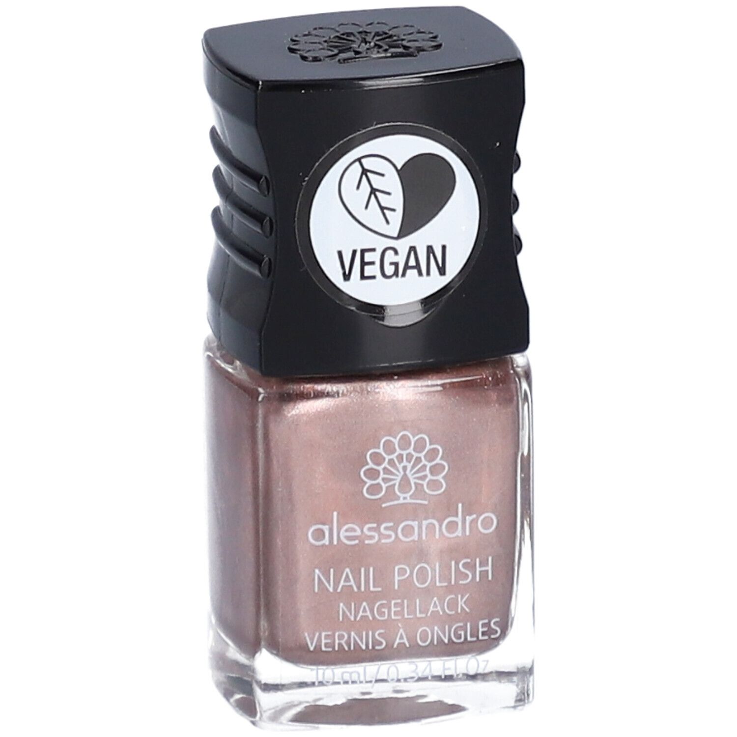 ALESSANDRO Vernis à ongles 71 Brown Metallic