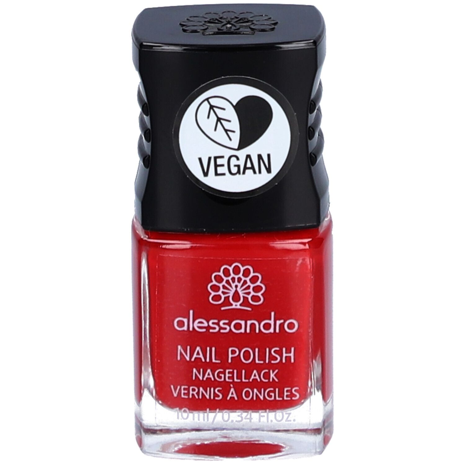 ALESSANDRO Vernis à ongles 27 Secret Red