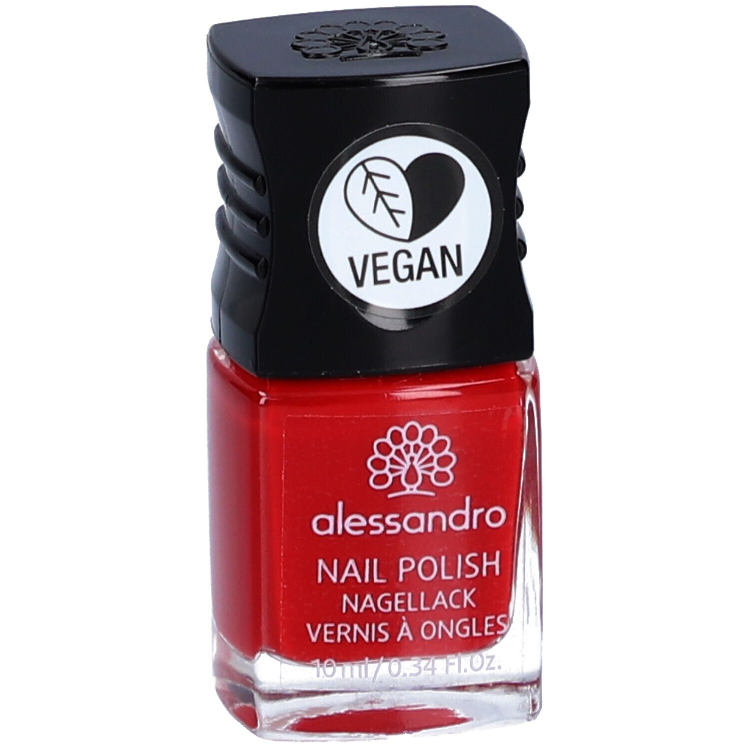 ALESSANDRO Vernis à ongles 27 Secret Red