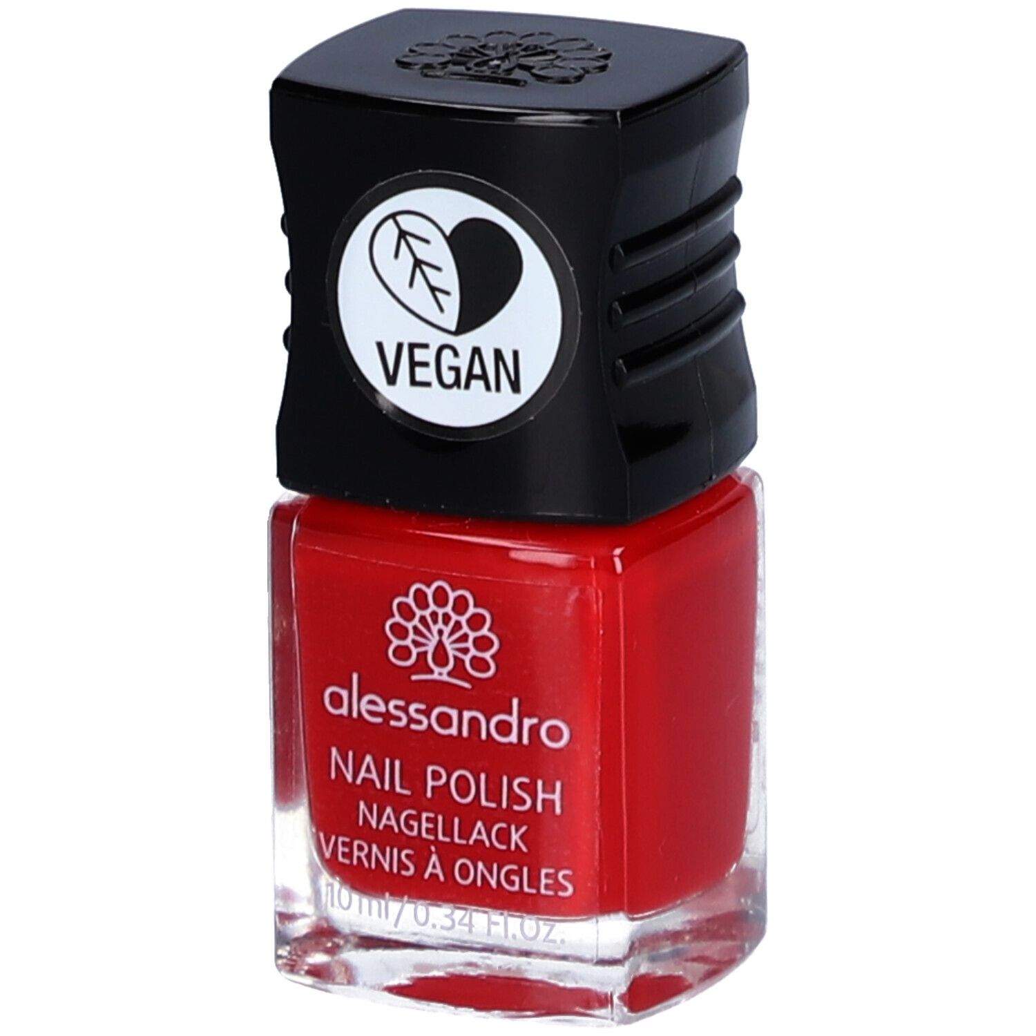 ALESSANDRO Vernis à ongles 27 Secret Red