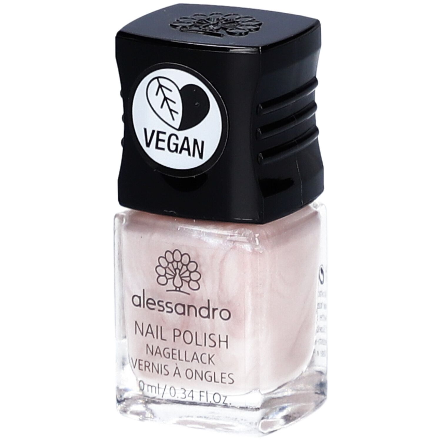 ALESSAN Nagellack ohne Verp 07 Shimmer 10 ml