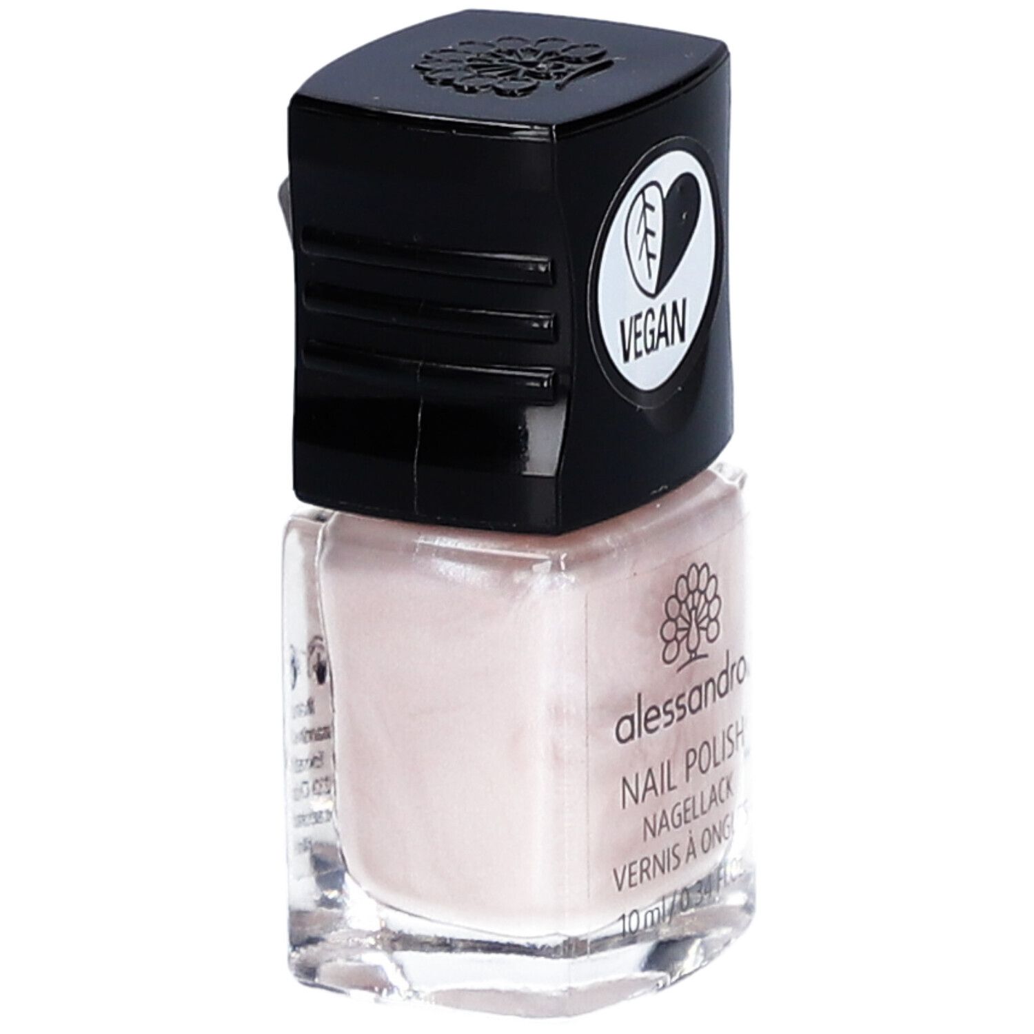 ALESSAN Nagellack ohne Verp 07 Shimmer 10 ml