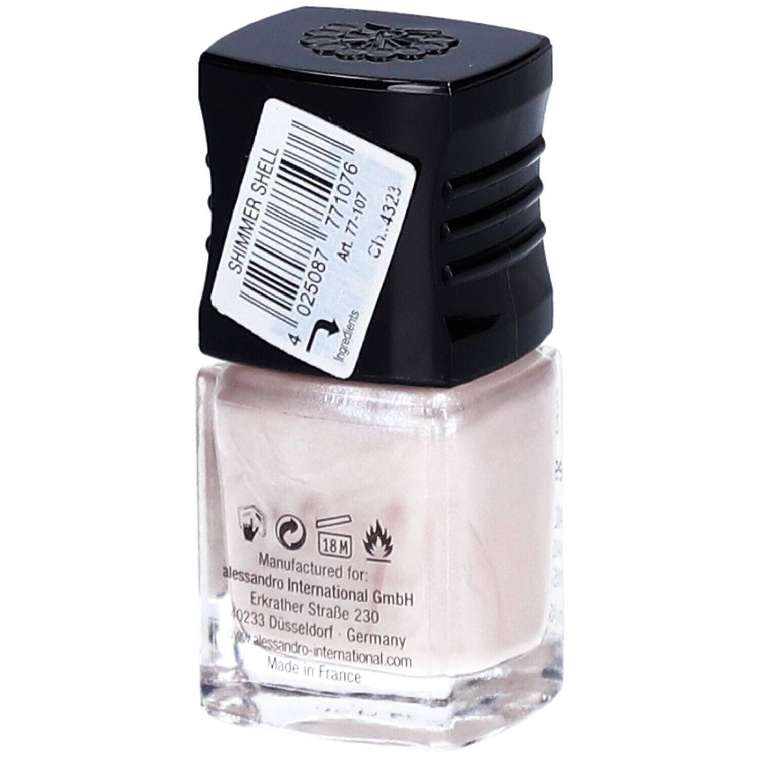 ALESSAN Nagellack ohne Verp 07 Shimmer 10 ml